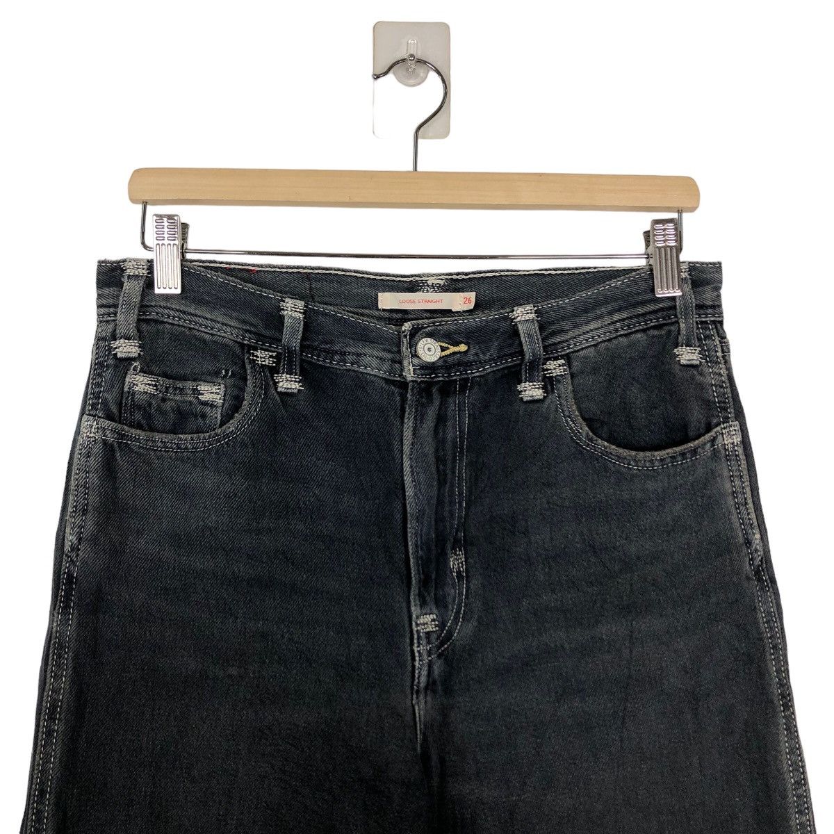 Levi's 🔥90’s Vintage Levi’s Denim Jeans Size US 30 / EU 46 - 3 Thumbnail