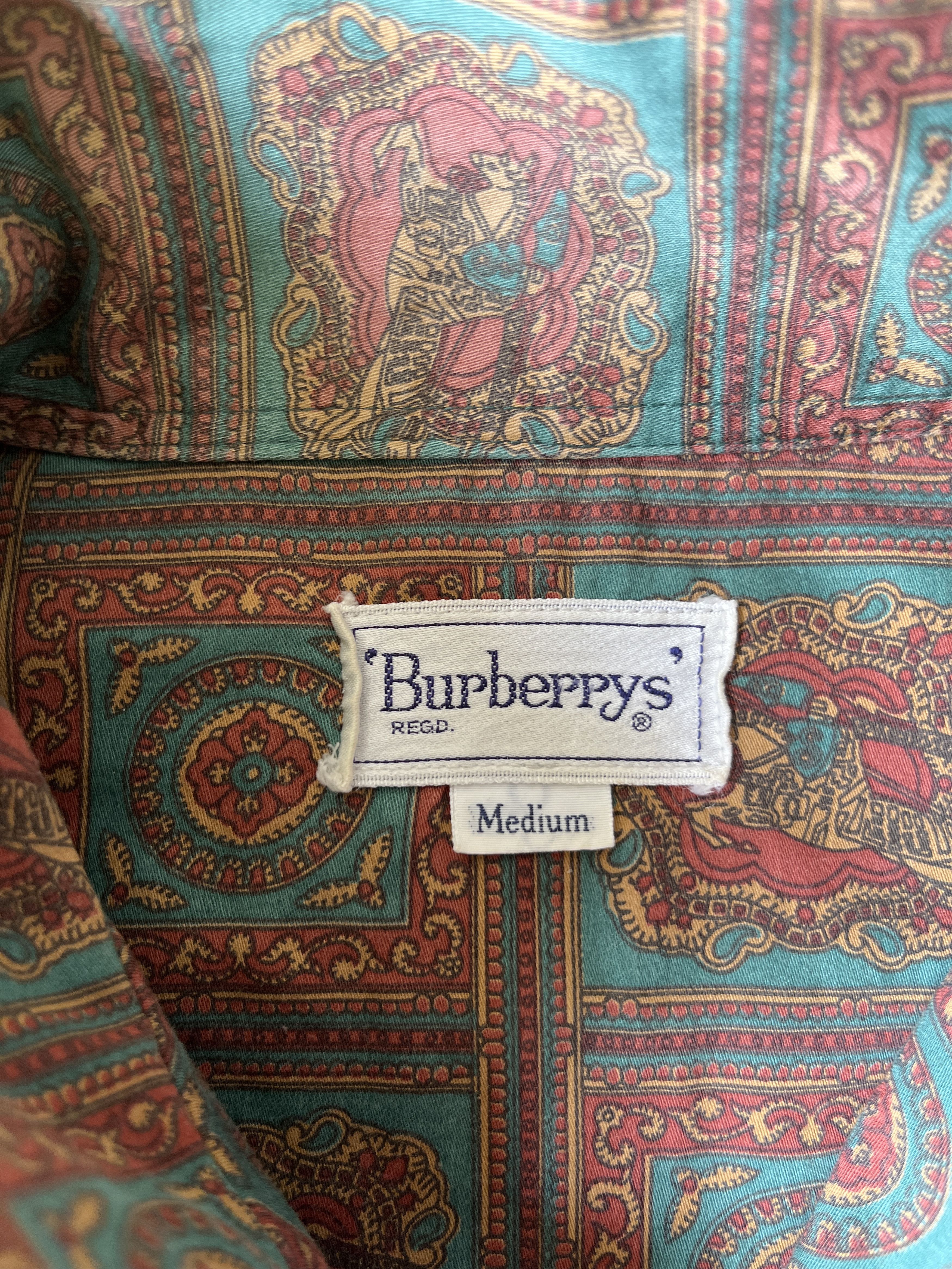 Burberry Vintage Burberry's Shirt Size US S / EU 44-46 / 1 - 2 Thumbnail