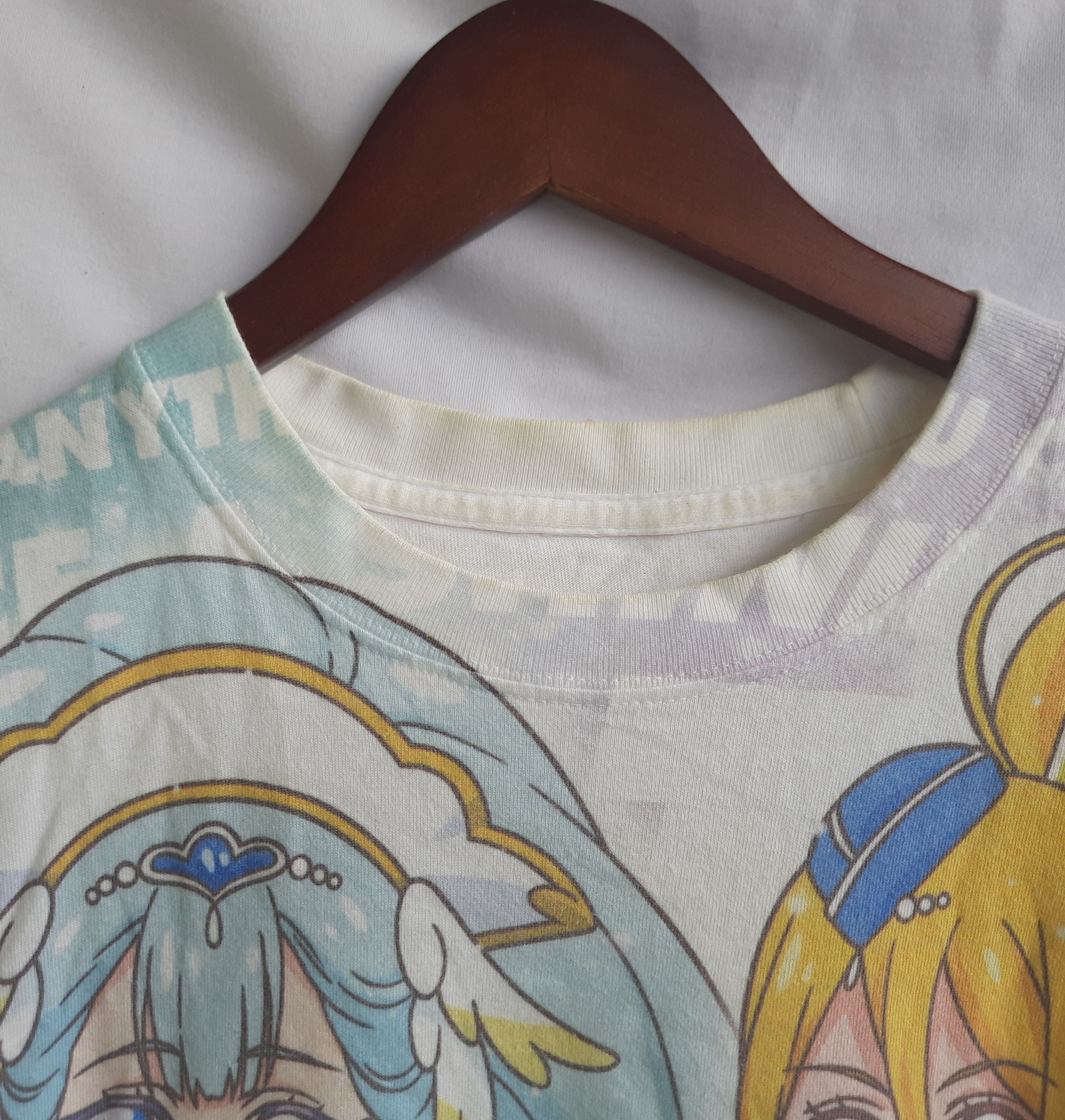 Japanese Brand Hugito Pretty Anime Japan TShirt TV SeriesToei Size US L / EU 52-54 / 3 - 5 Thumbnail