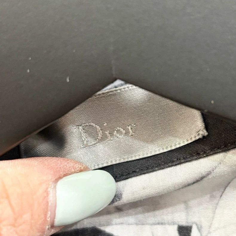 Dior Dior Black Shirt with White Roses Print-2506 Size M / US 6-8 / IT 42-44 - 3 Thumbnail