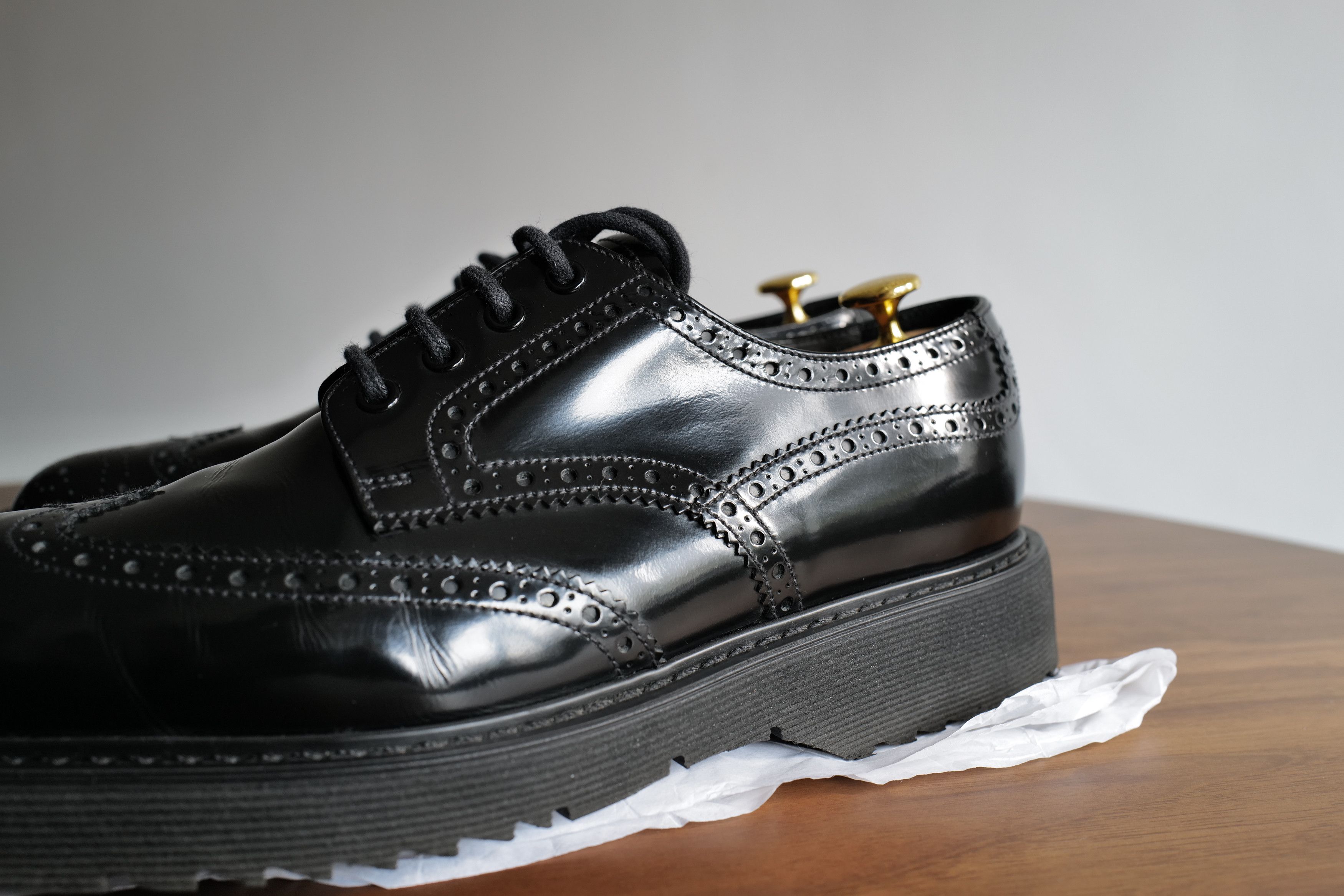Prada Chunky Sole Derbys Size US 10 / EU 43 - 4 Thumbnail
