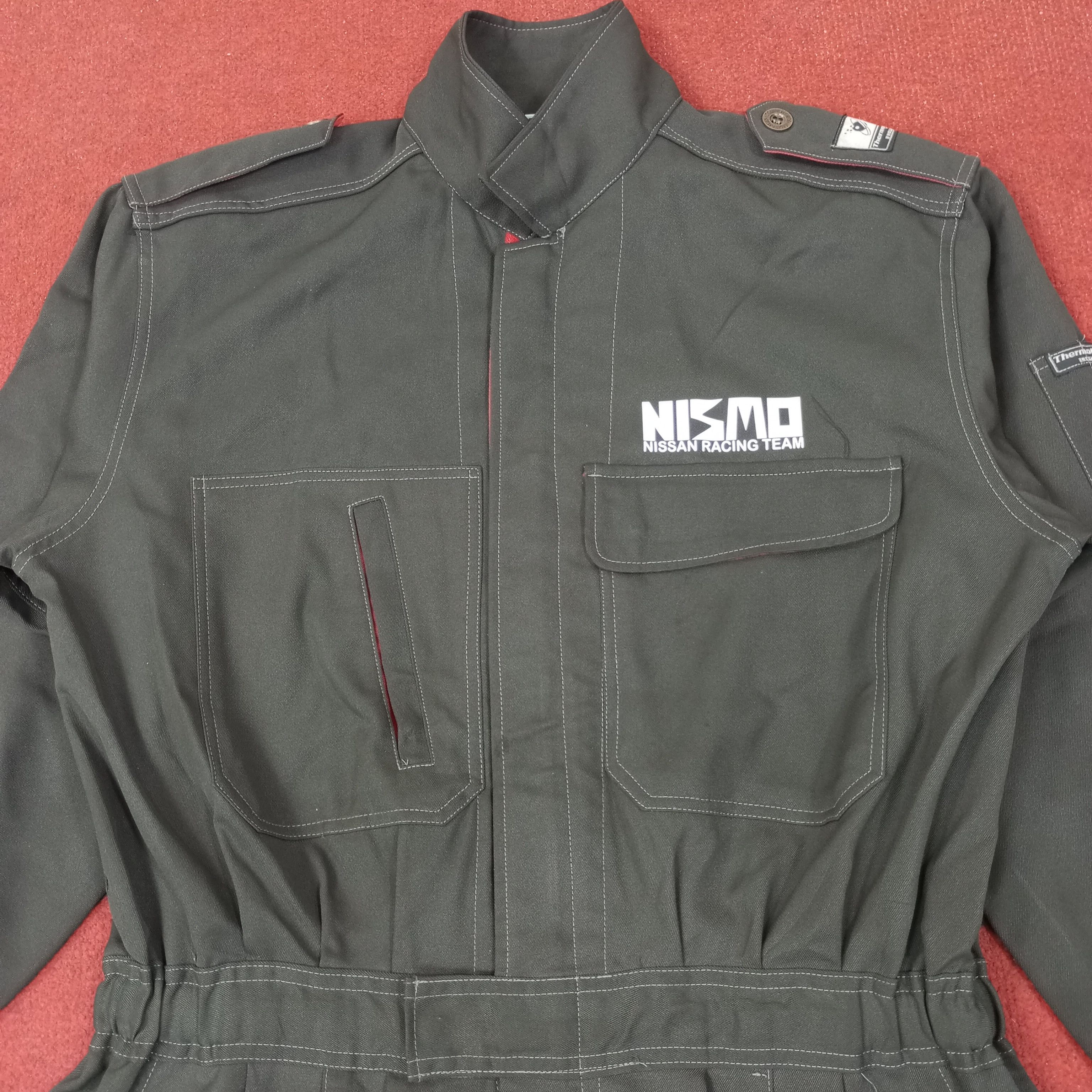 Vintage Nismo Nissan Racing Team Motorsports Custom Coverall c254n17 Size US L / EU 52-54 / 3 - 4 Thumbnail