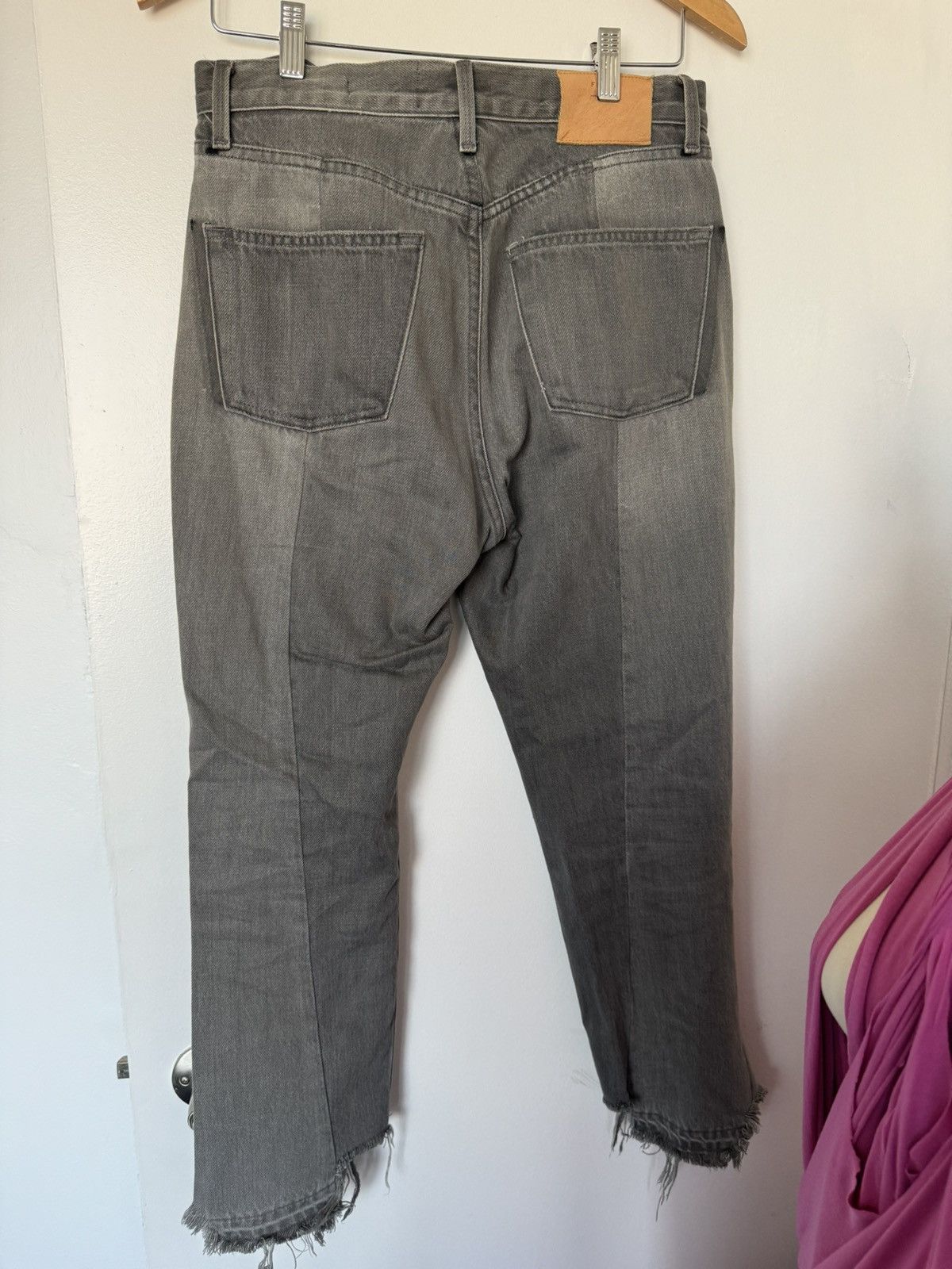 Frame Frame Nouveau Le Mix Jeans in Ash Size 29" - 5 Thumbnail