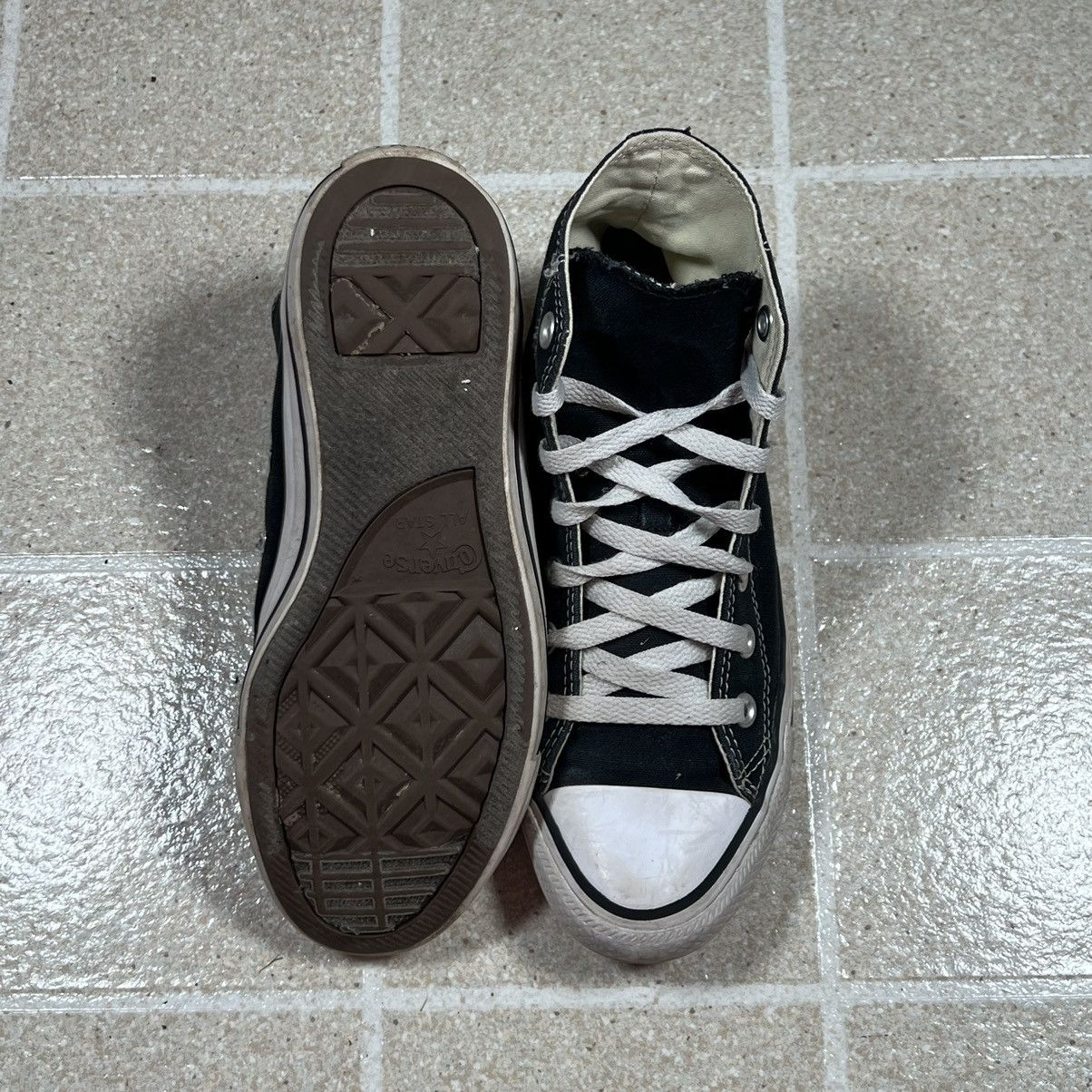 Converse Converse Chuck Taylor All Star Hi Canvas Sneaker Black Sz 5 Size US 7 / IT 37 - 4 Thumbnail