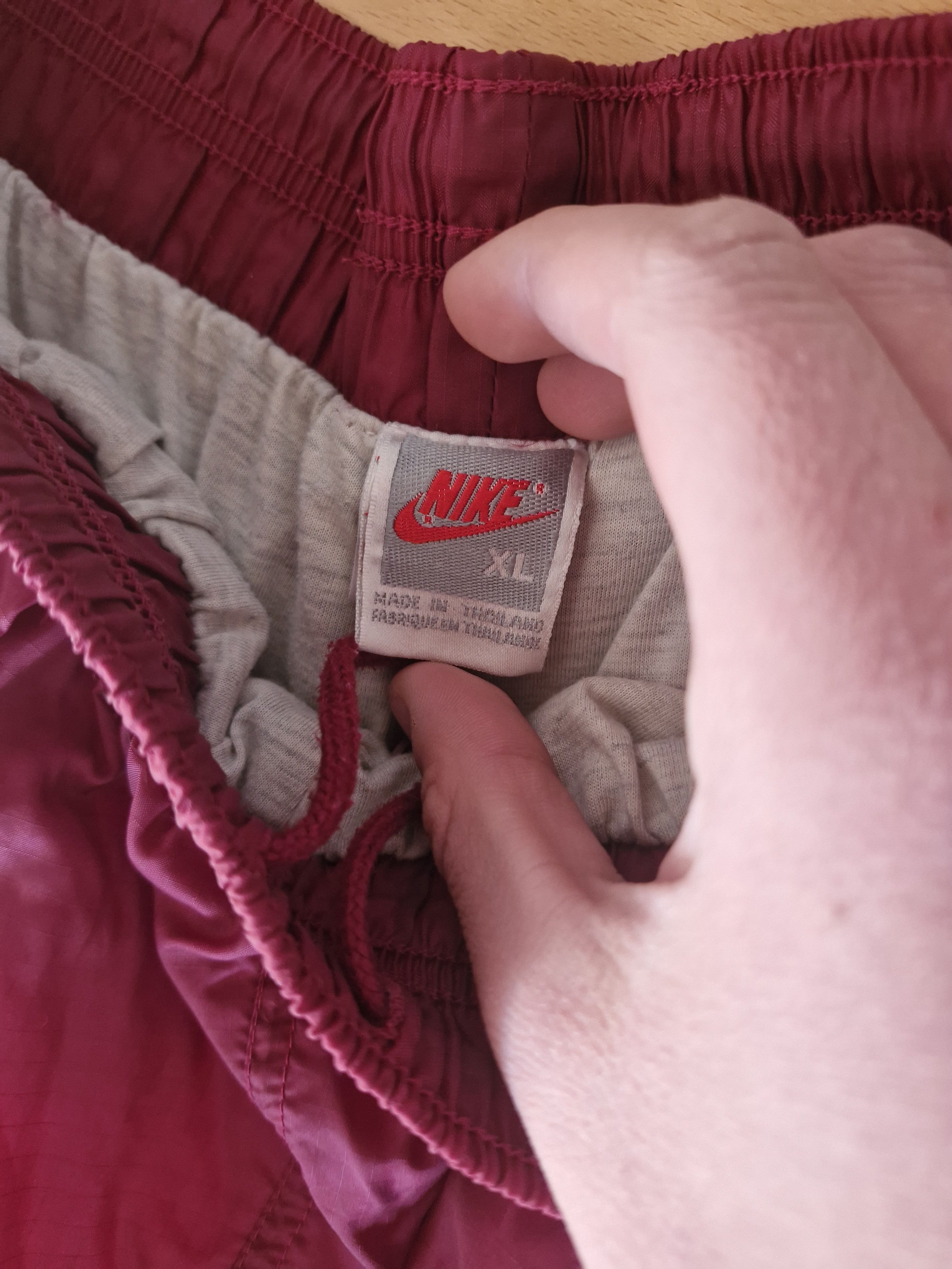 Nike Nike vintage 1990 year Size US 38 / EU 54 - 3 Thumbnail
