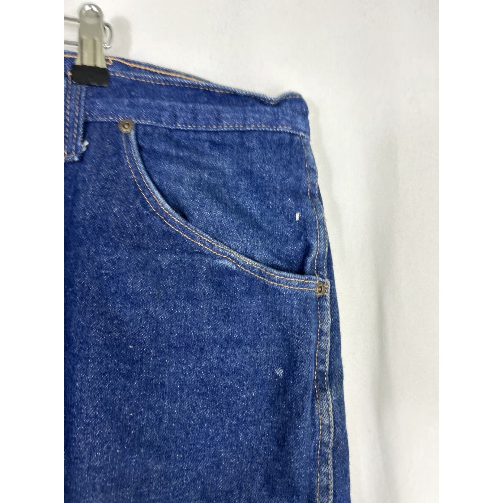 Wrangler Wrangler Rugged Wear Jeans Denim Blue 42x30 Lined Fleece Insulated 33213MW Men Regular Belt Loops 5-Pocket Zip Size US 42 / EU 58 - 5 Thumbnail