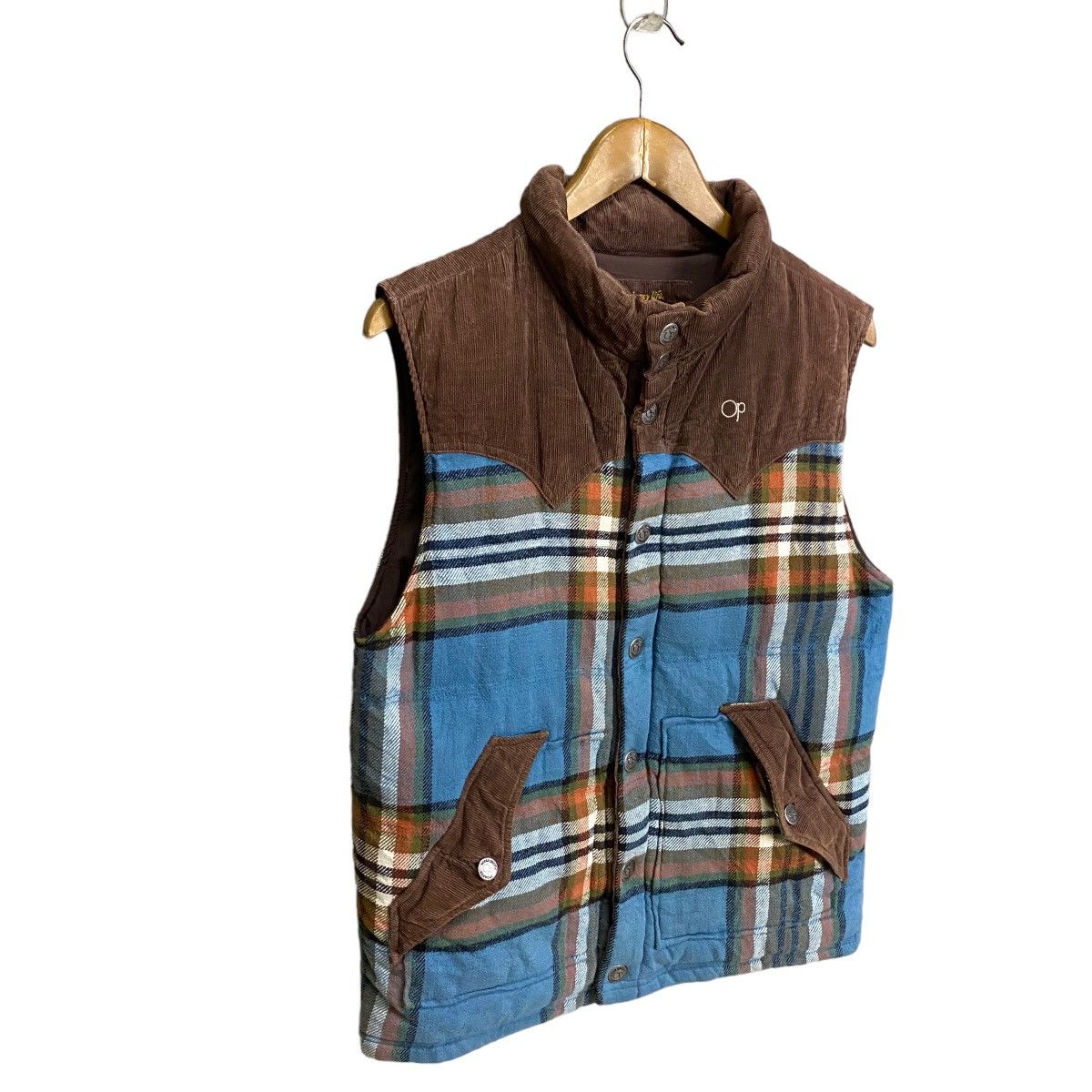 Ocean Pacific × Vintage Ocean Pacific puffer vest jacket Size US M / EU 48-50 / 2 - 2 Thumbnail