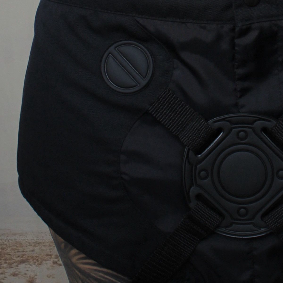 Other 🔌CYBERDOG MINISKIRT🔌 Size 30" / US 8 / IT 44 - 4 Thumbnail