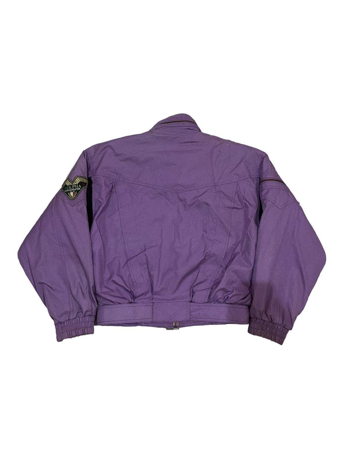 Japanese Brand Volpha Communication Bondage Punk Bomber Biker Jacket Size US M / EU 48-50 / 2 - 8 Thumbnail