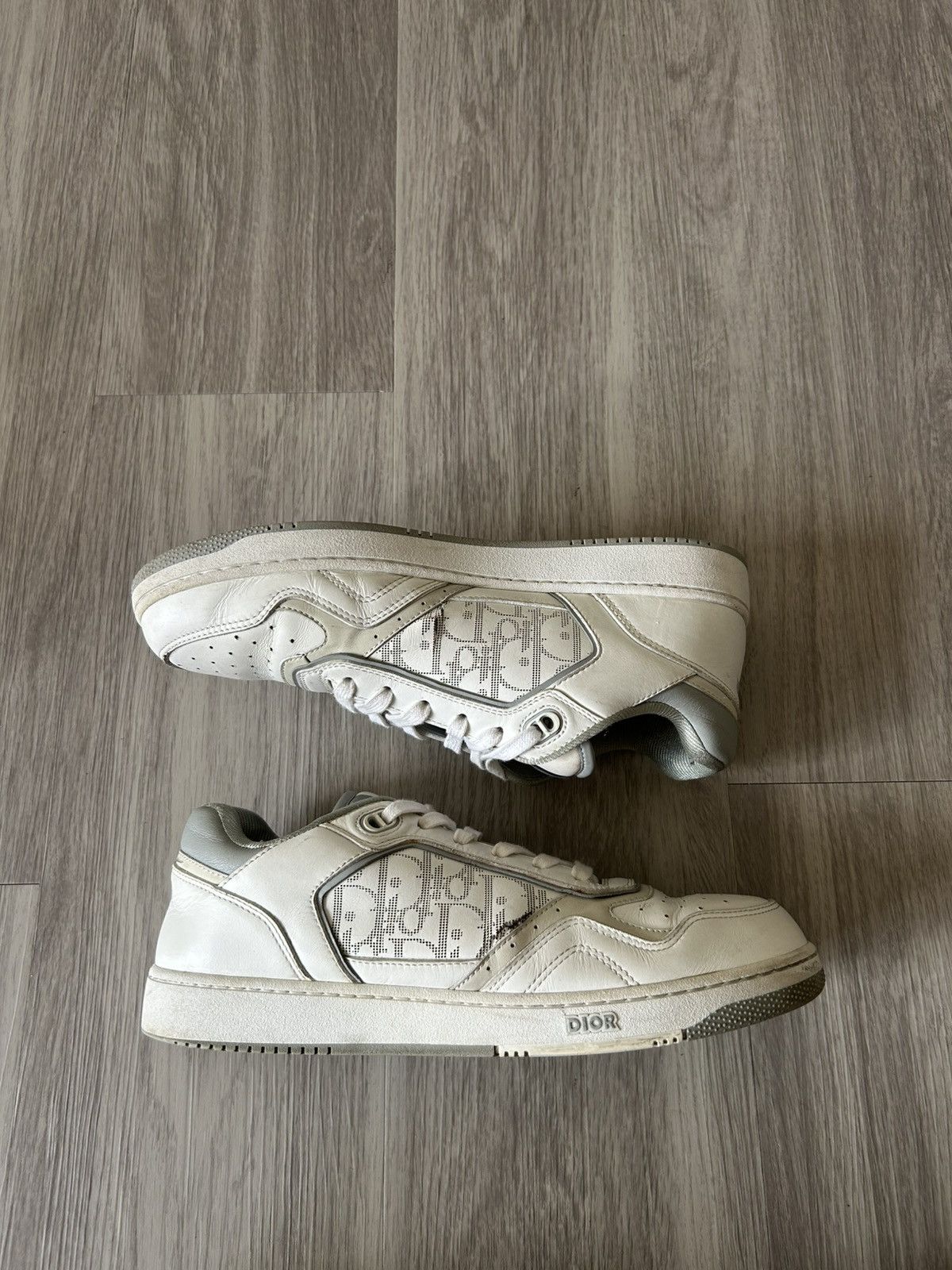 Dior Dior B27 Low Dior Oblique Galaxy White Size 11 Size US 11 / EU 44 - 1 Thumbnail