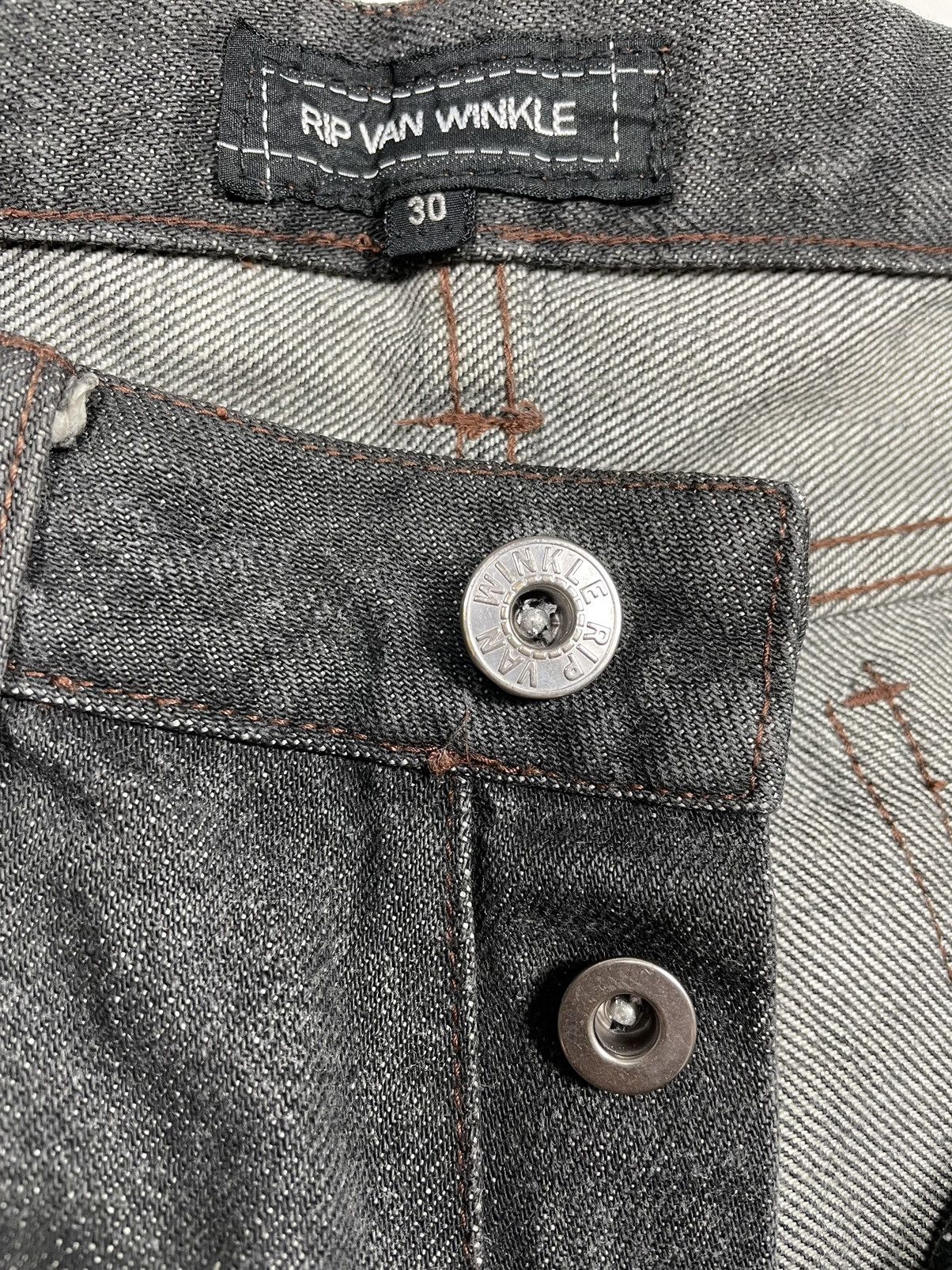 RIPVANWINKLE Rip Van Winkle Japan Denim Pants Made In Japan Size US 30 / EU 46 - 5 Thumbnail