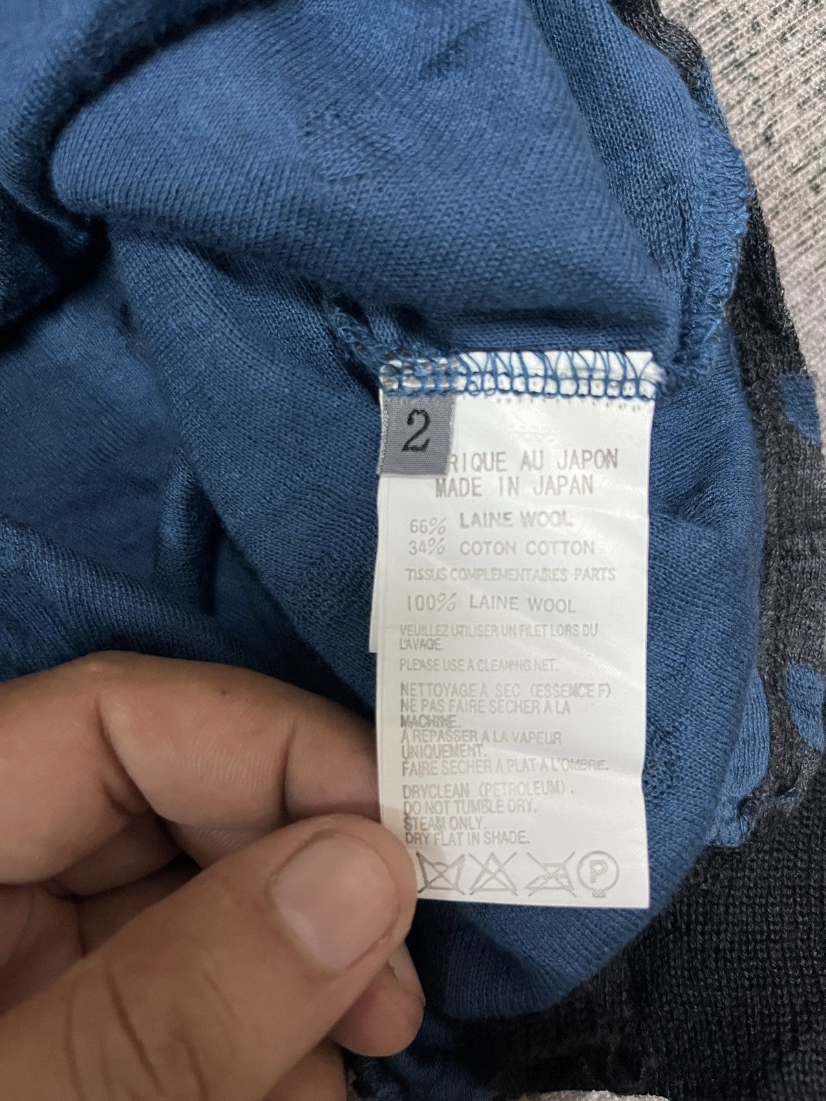 Yohji Yamamoto Yohji yamamoto noir cardigan Size S / US 4 / IT 40 - 11 Thumbnail