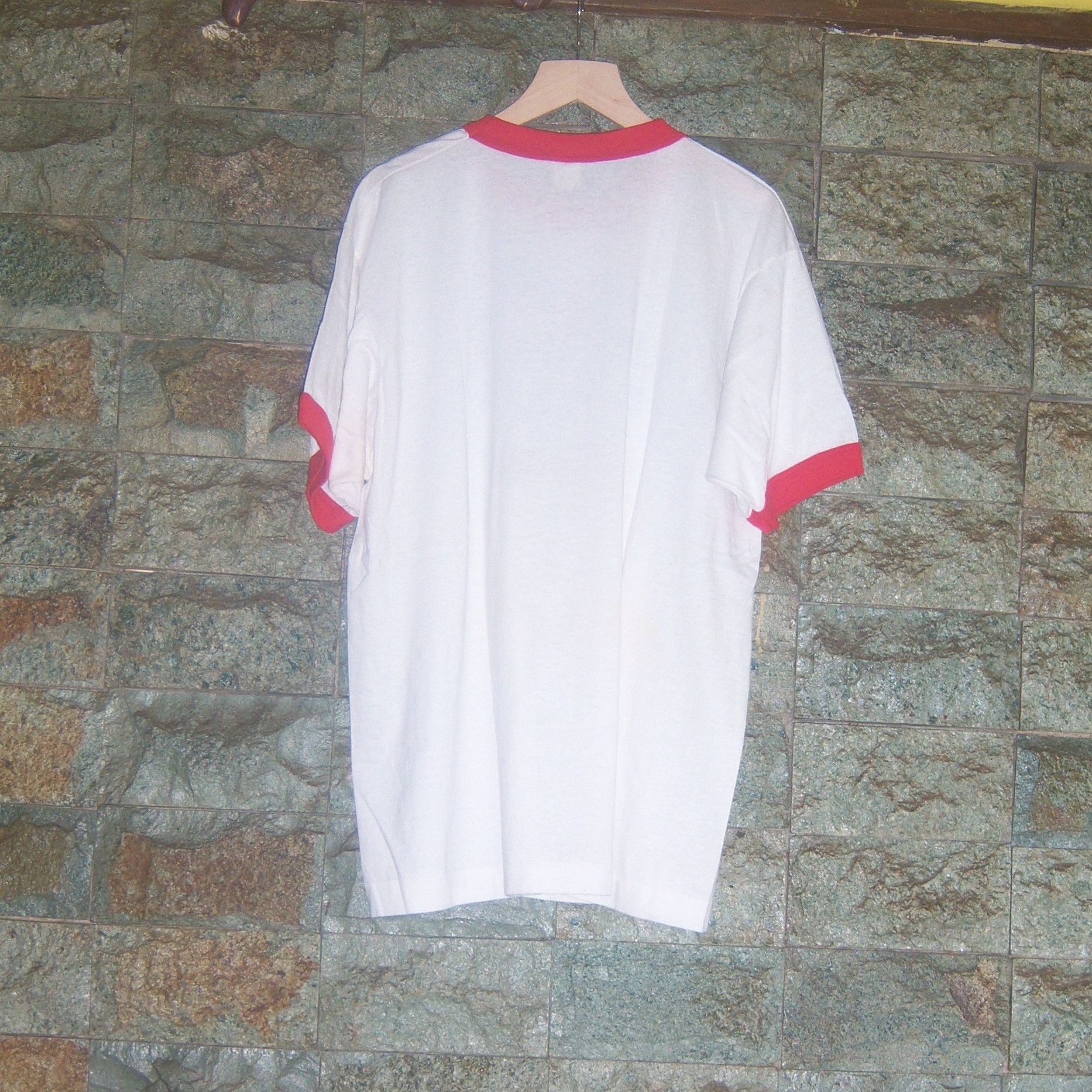 DC Comics × Vintage 1987 Dc Comics Superman Metropolis Illinois Ringer Tee Size US L / EU 52-54 / 3 - 9 Thumbnail