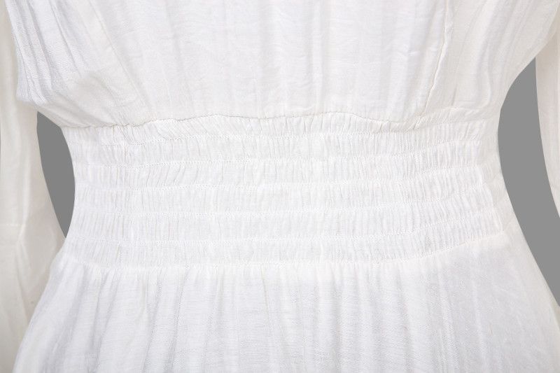 Other Women's tencel vintage long blouse Size L / US 10 / IT 46 - 3 Thumbnail