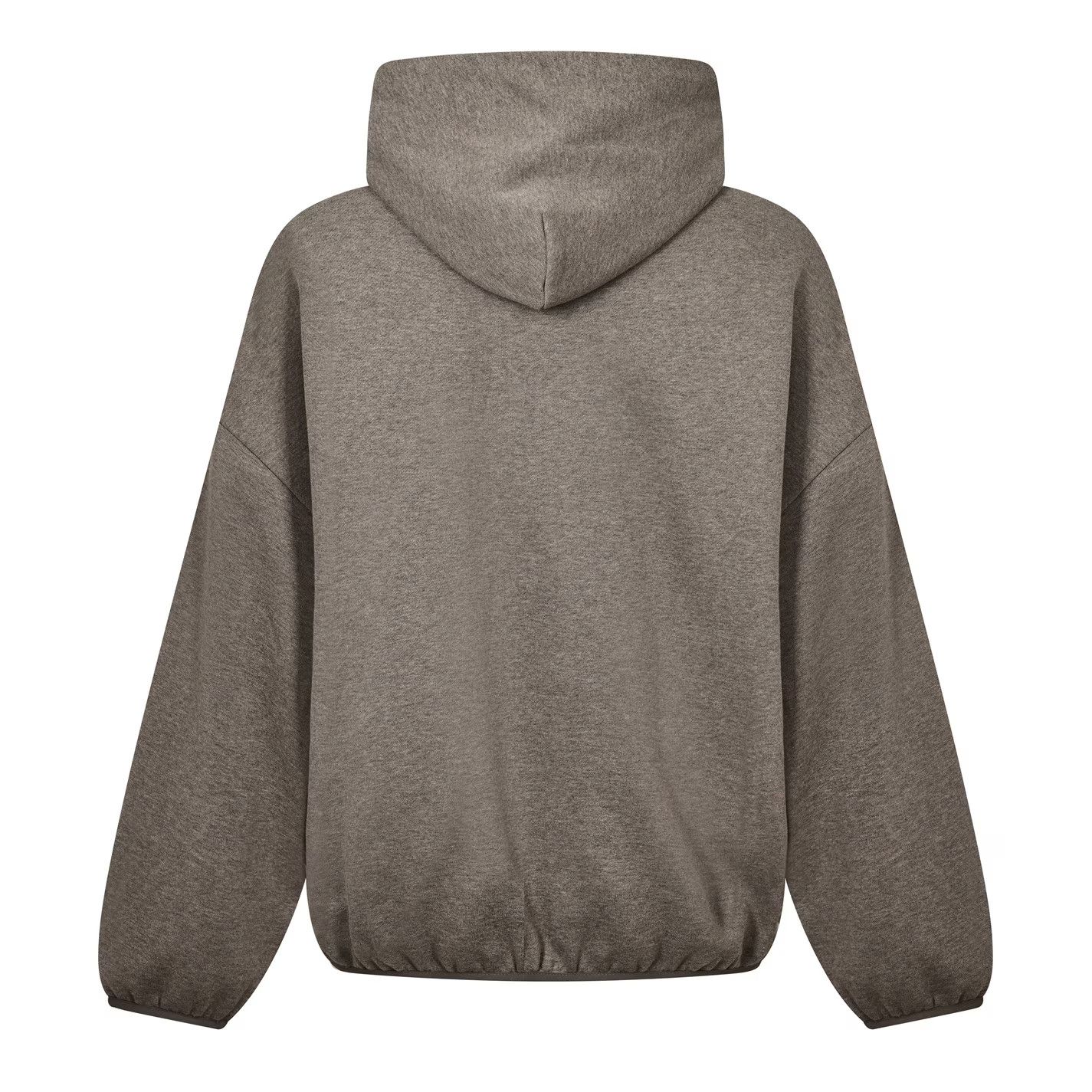 Fear of God o1g2r1mq0426 Overhead Hoodie in Heather Grey Size US XXL / EU 58 / 5 - 2 Thumbnail