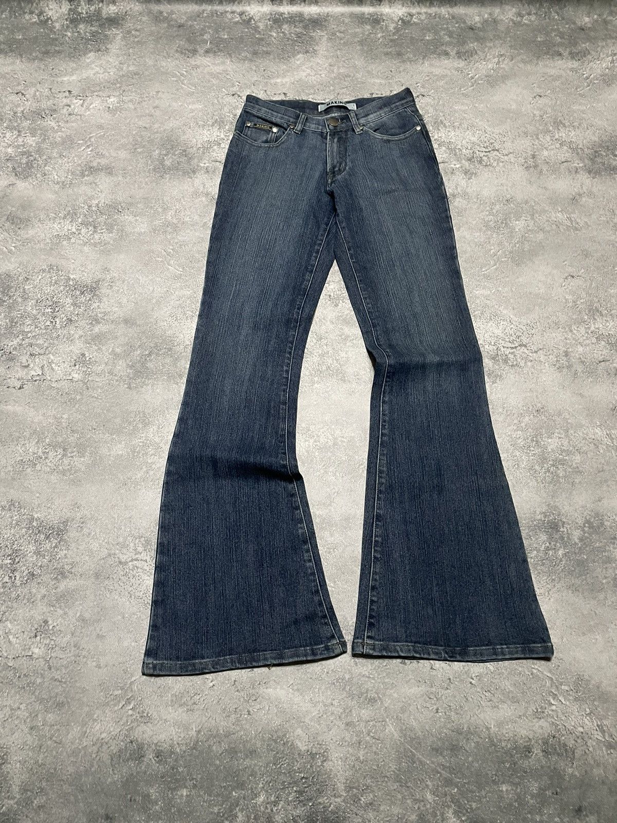 Hysteric Glamour RARE vintage If Six Was Nine style flared jeans Y2K Size US 30 / EU 46 - 1 Thumbnail