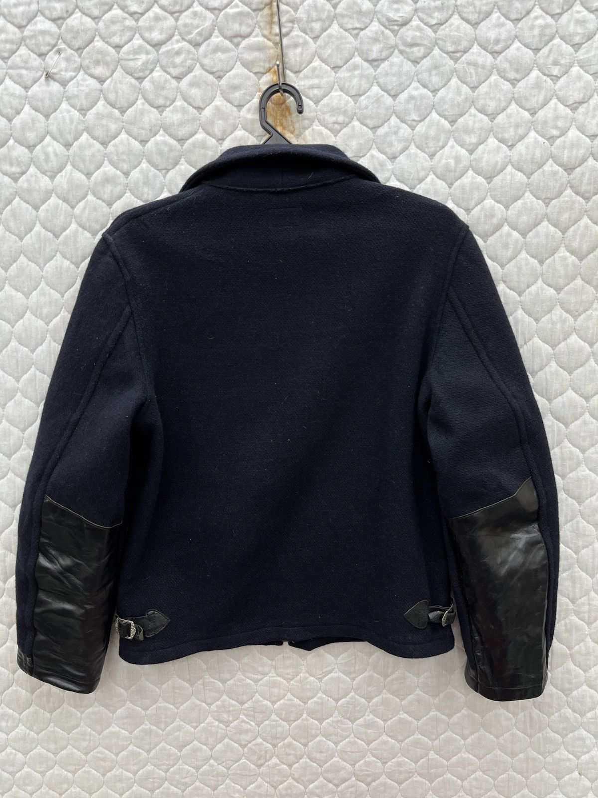 The Real McCoy's 🔥🔥🔥STEALS THE REAL MCCOY WOOL + LEATHER JACKET Size US S / EU 44-46 / 1 - 4 Thumbnail