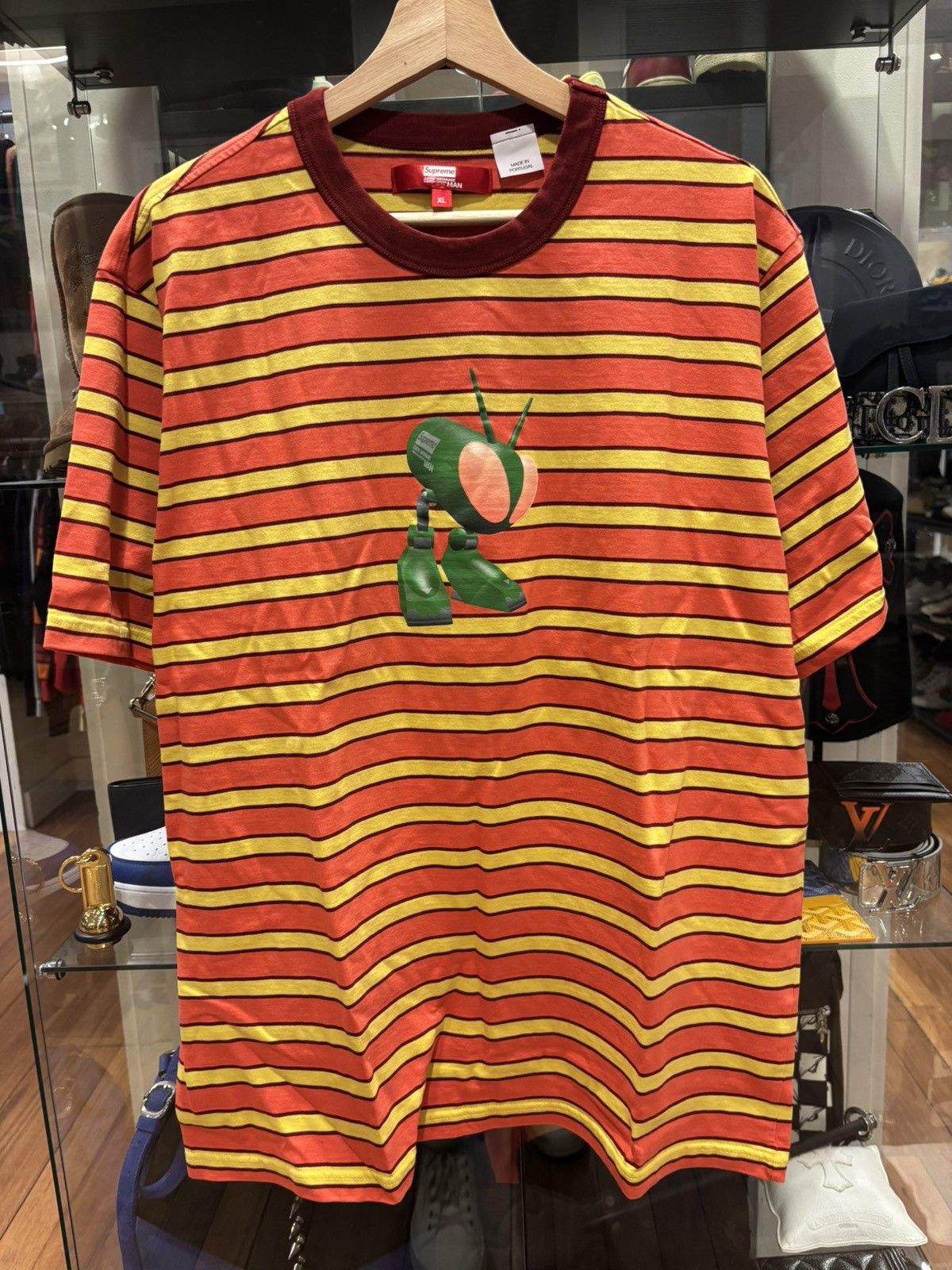 Comme des Garcons Supreme X CDG Bug Tee Size US XL / EU 56 / 4 - 1 Thumbnail