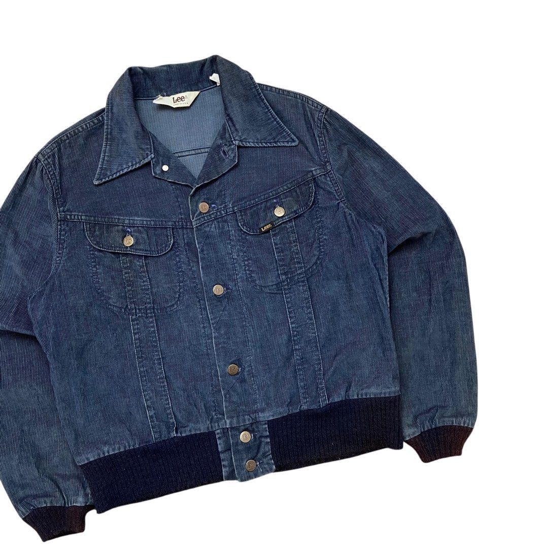 Lee Vintage lee 80's corduroy jacket Size US L / EU 52-54 / 3 - 2 Thumbnail