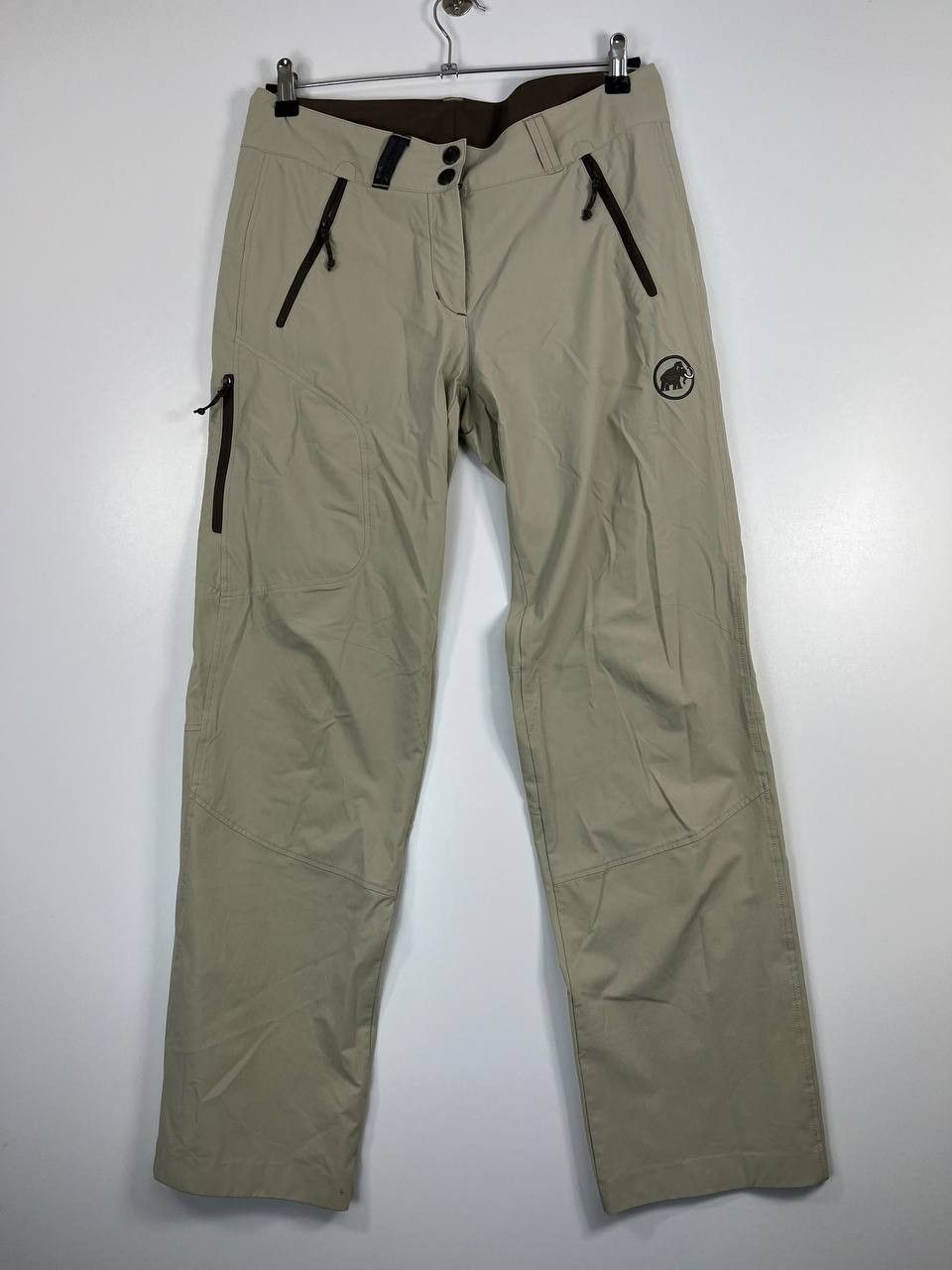 Mammut Mammut Womens Outdoor Hiking Pants Beige Size Eu 40 Size 40" / US 18 - 1 Thumbnail