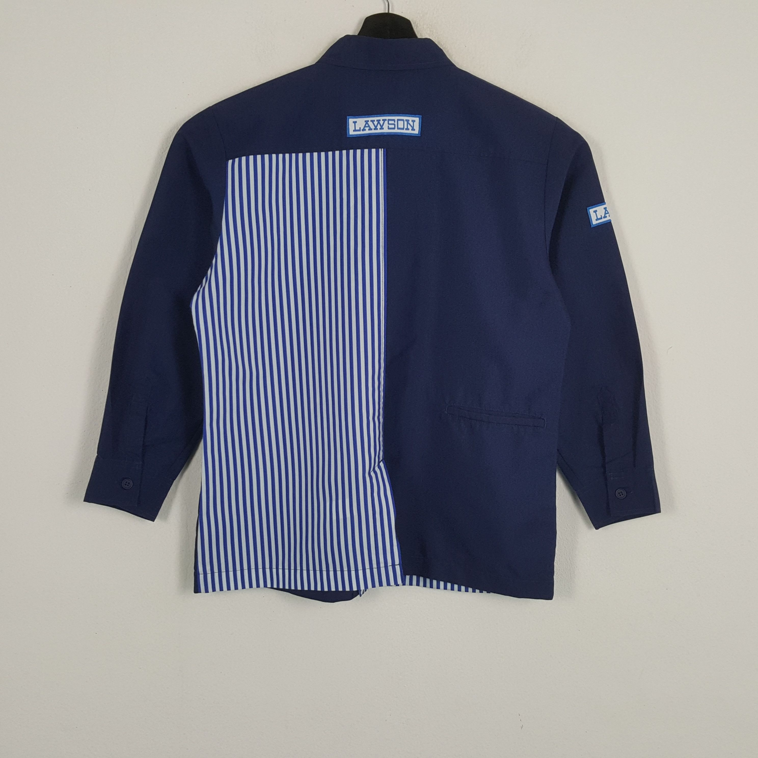 Japanese Brand × Vintage LAWSON Workers Workwear Jacket Size US S / EU 44-46 / 1 - 3 Thumbnail