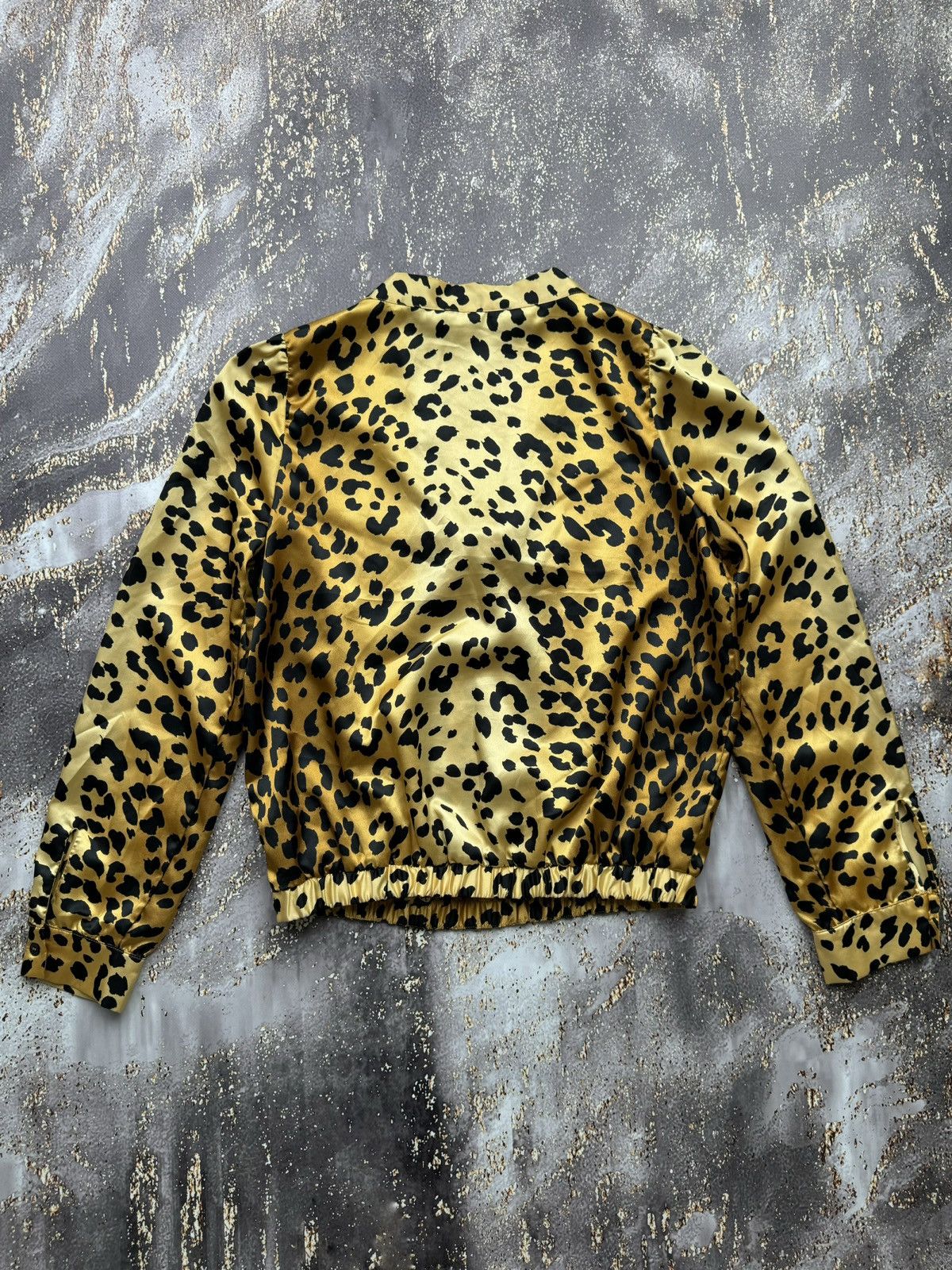 Love Moschino Love Moschino Vintage Leopard Blouse Size L / US 10 / IT 46 - 8 Thumbnail