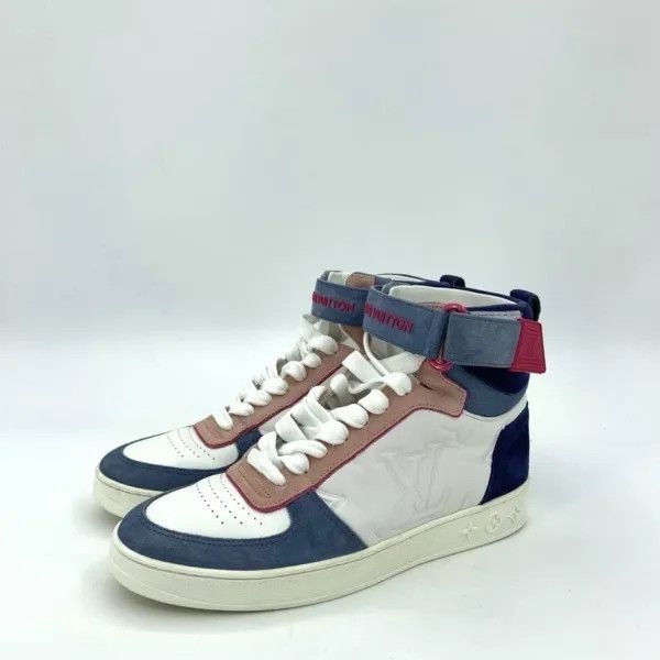Louis Vuitton Boombox High-Top Sneakers -2508