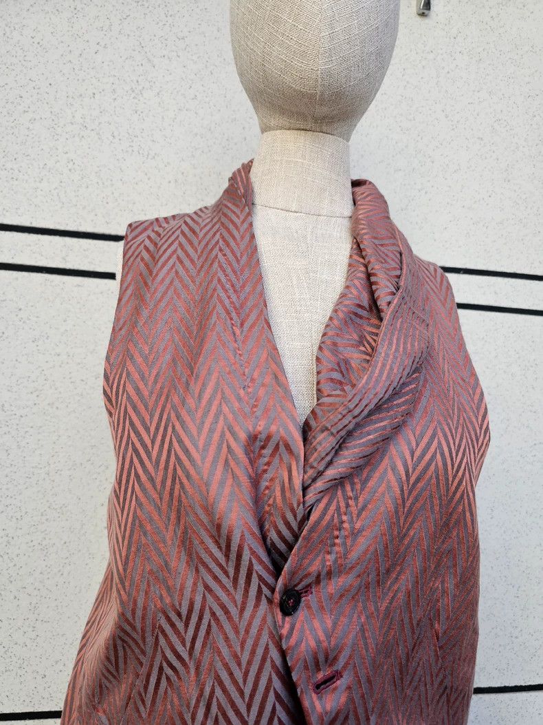 Haider Ackermann Haider Ackermann Men's and women's waistcoats with coats Size M / US 6-8 / IT 42-44 - 7 Thumbnail