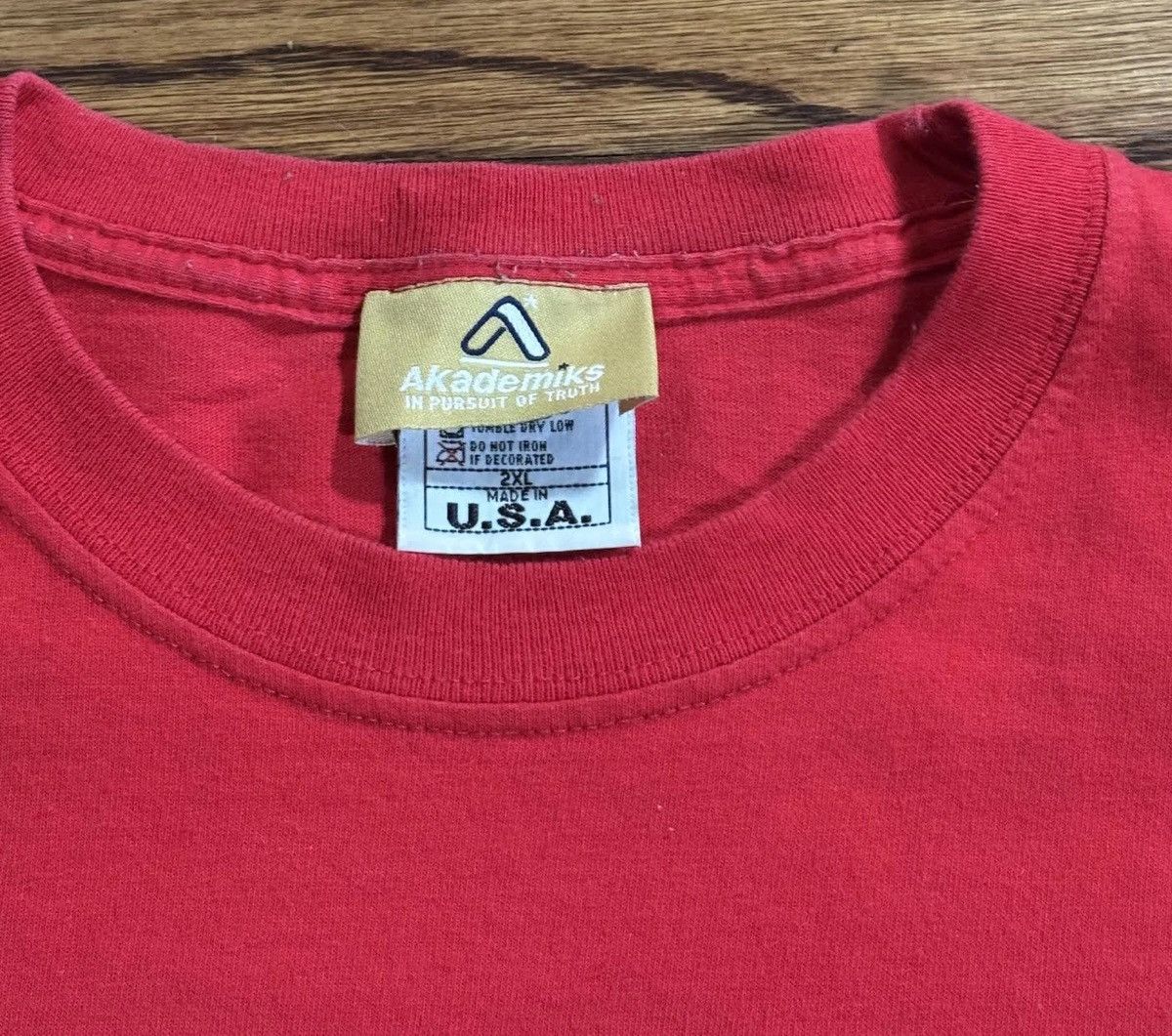 Akademiks Vintage Akademiks Long Sleeve Shirt (Size XXL) Size US XXL / EU 58 / 5 - 2 Thumbnail