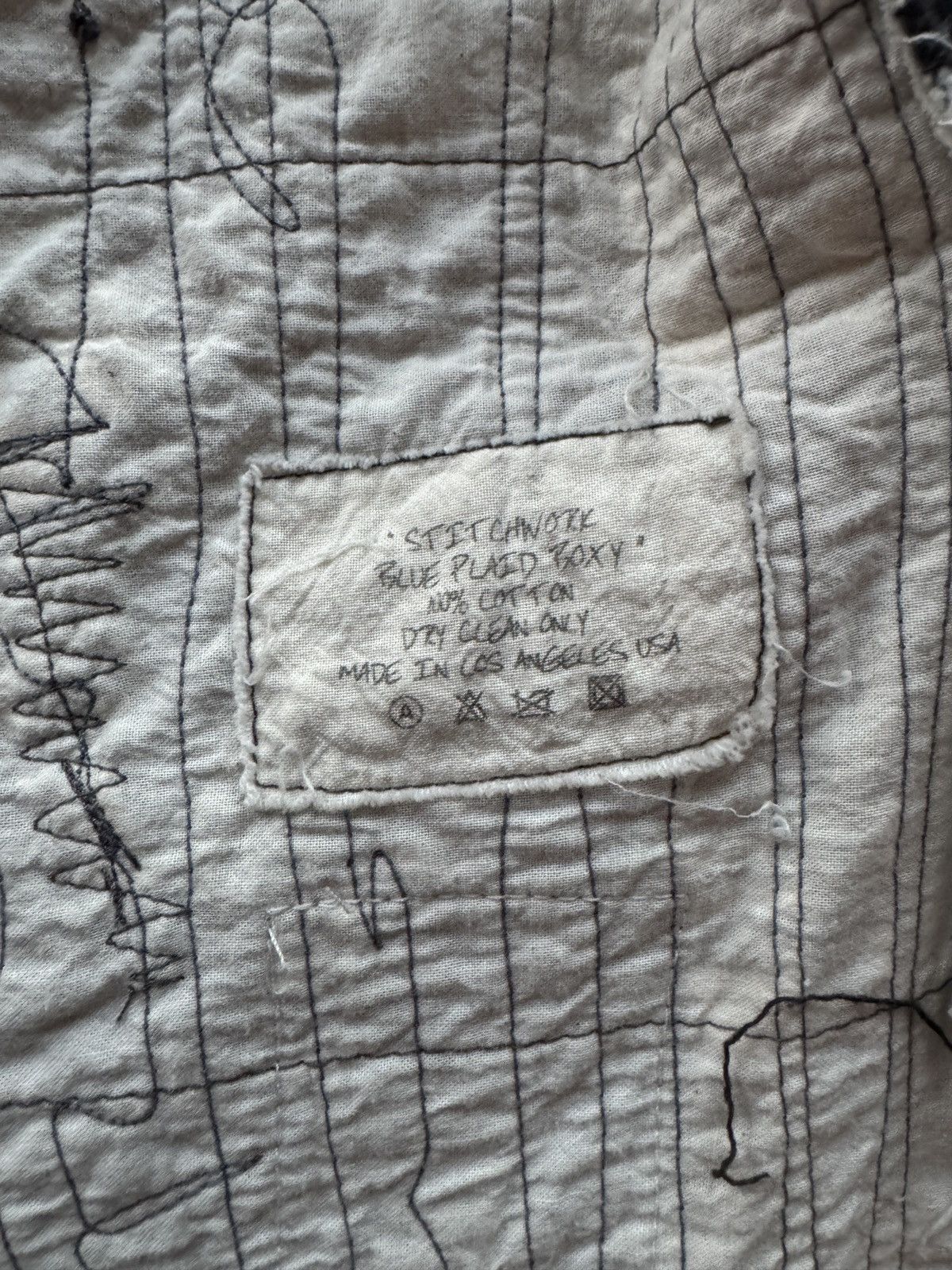 Greg Lauren Greg lauren shirt Size2 Size US L / EU 52-54 / 3 - 3 Thumbnail
