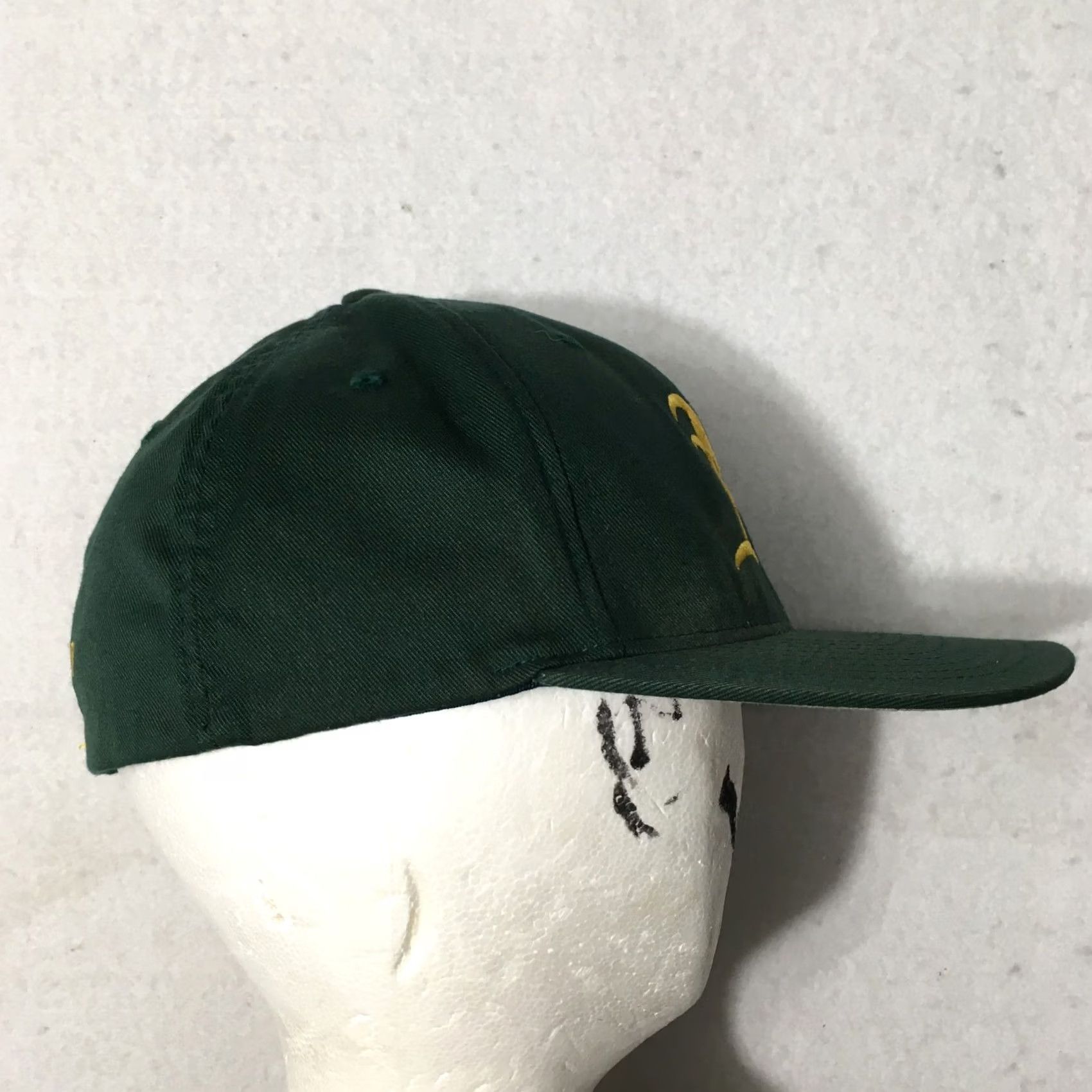 New Era Oakland A's Hat cap green flex fit small/medium Size ONE SIZE - 5 Thumbnail