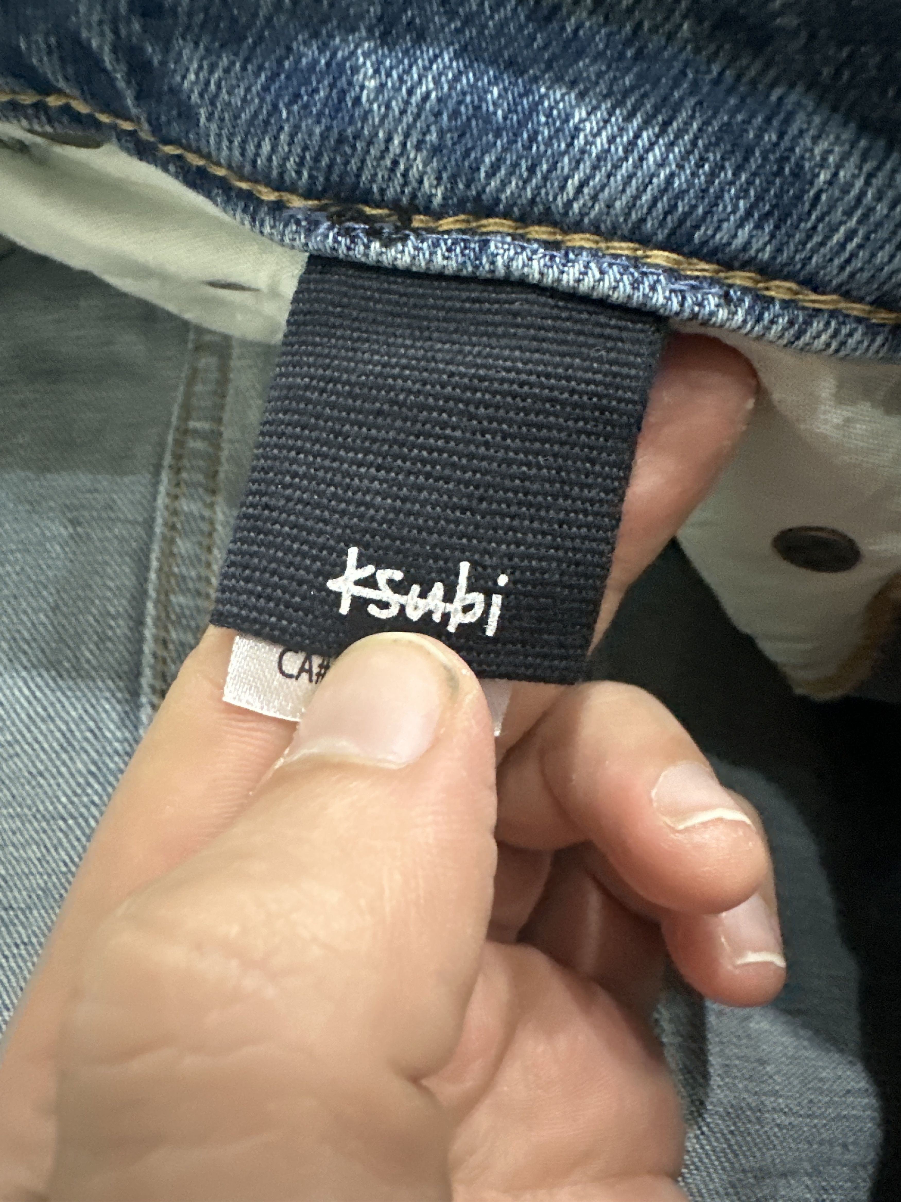 Ksubi Ksubi Chitch Maverik Jeans Size 38 Blue Size US 38 / EU 54 - 11 Thumbnail