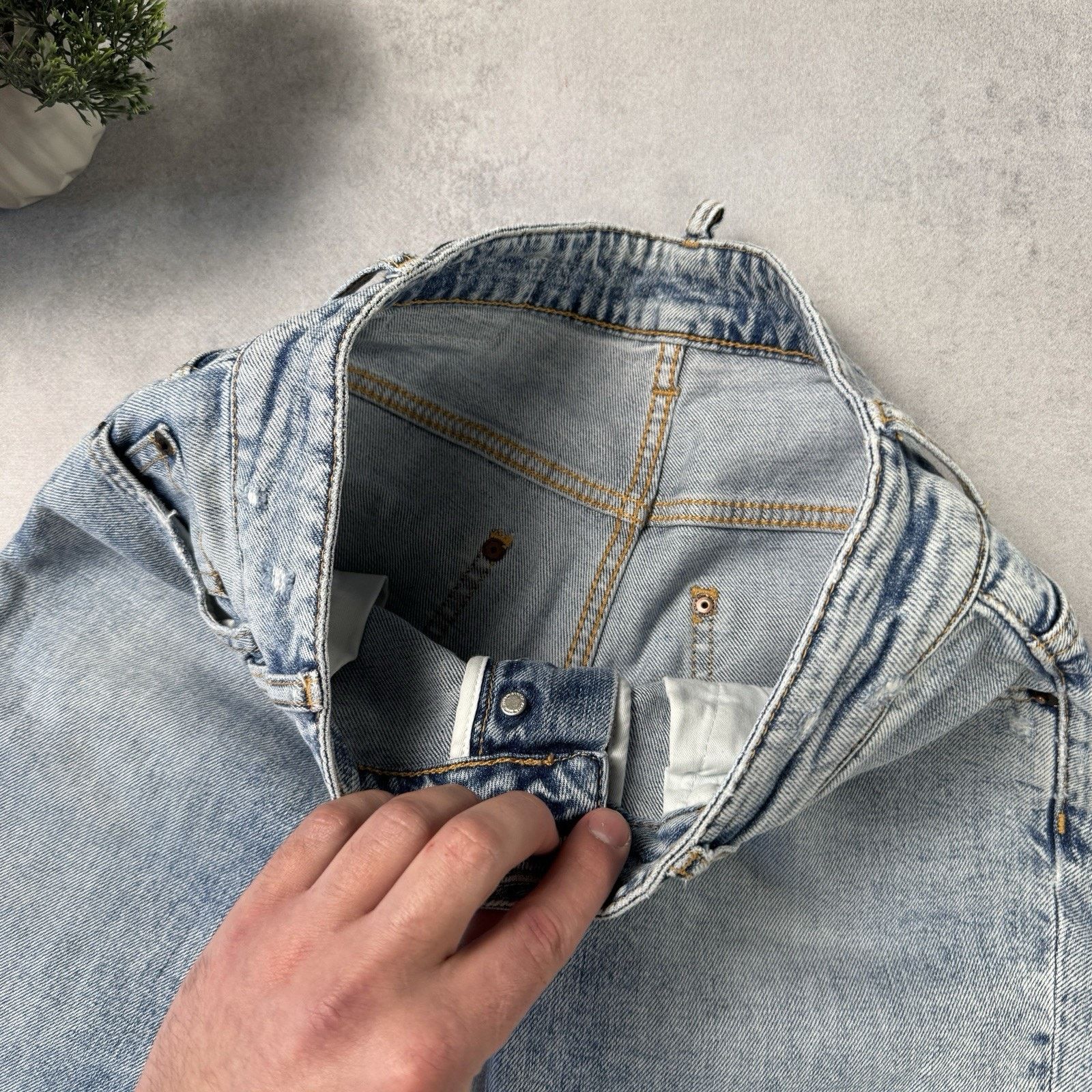 Dsquared2 Dsquared2 Women Denim Pats Jeans Blue Size 40 Size 27" / US 4 / IT 40 - 12 Thumbnail