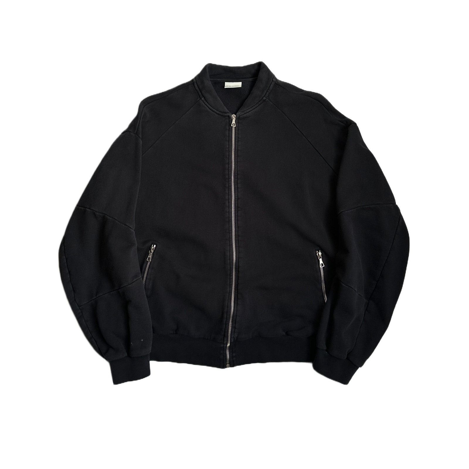Dries Van Noten Oversized Paneled Bomber