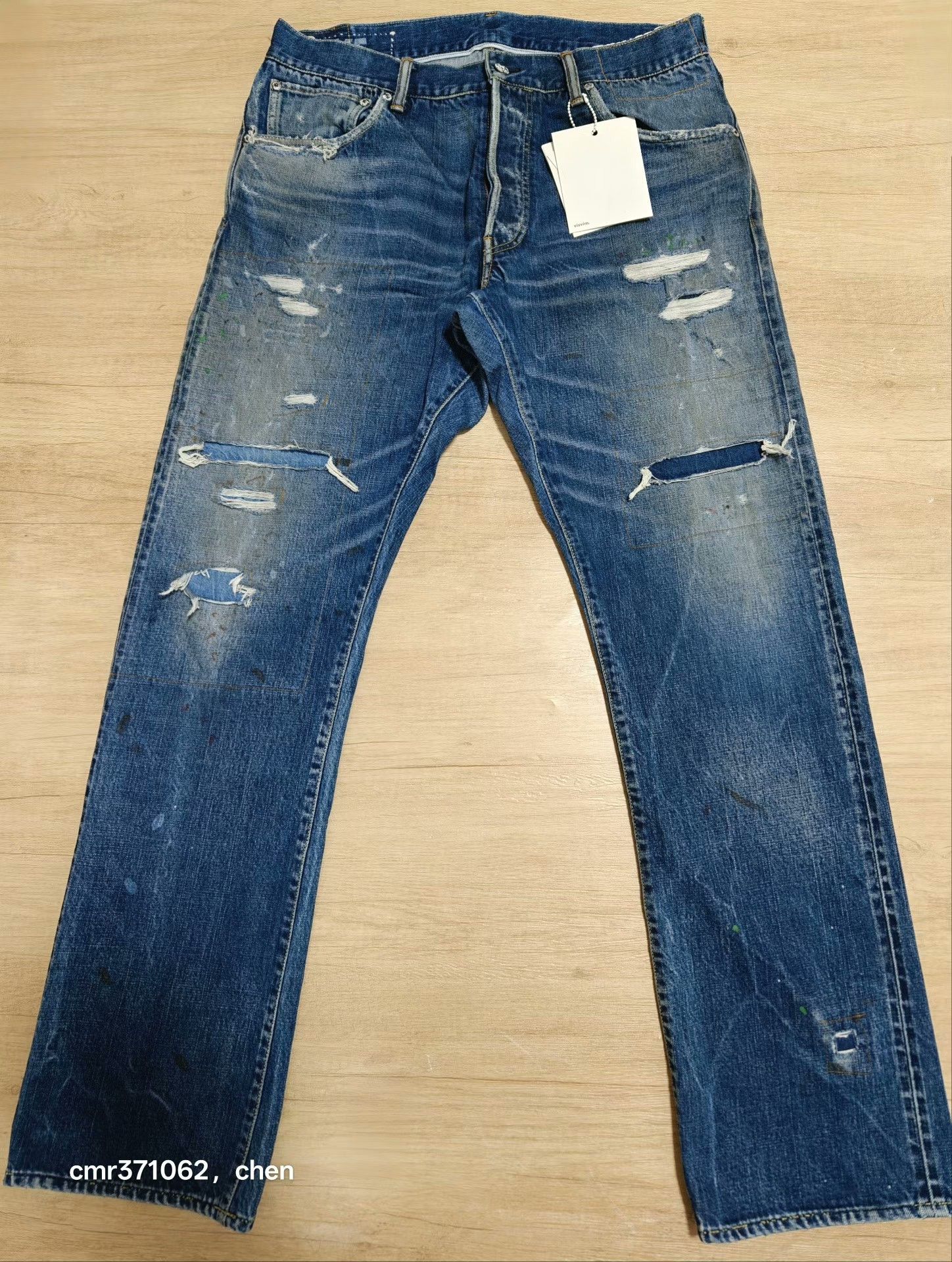 Visvim visvim 19ss Social Sculpture Dry5 Size US 26 / EU 42 - 1 Thumbnail