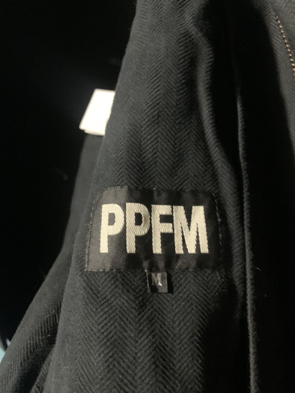 PPFM PPFM double breasted removable velvet vest jacket Size US M / EU 48-50 / 2 - 19 Thumbnail