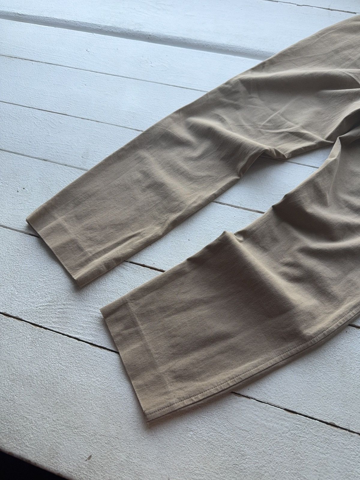Polo Ralph Lauren 00s Designer Luxury Polo Ralph Lauren beige pants Size 30" / US 8 / IT 44 - 9 Thumbnail