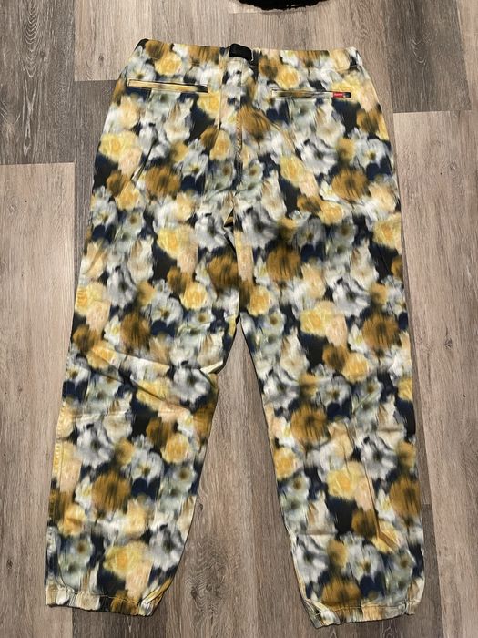 Supreme Supreme Liberty floral belted Pants | Grailed