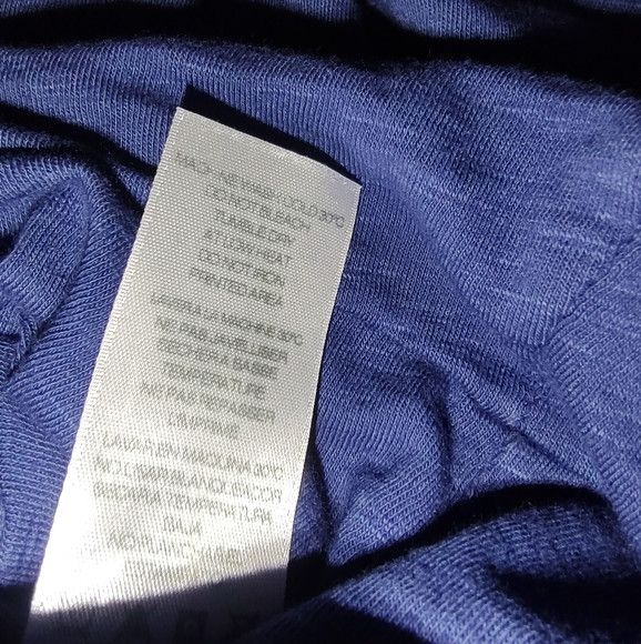 Anthropologie × Sundry Anthro Sundry navy sleeveless ruched tank dress S Size S / US 4 / IT 40 - 5 Thumbnail