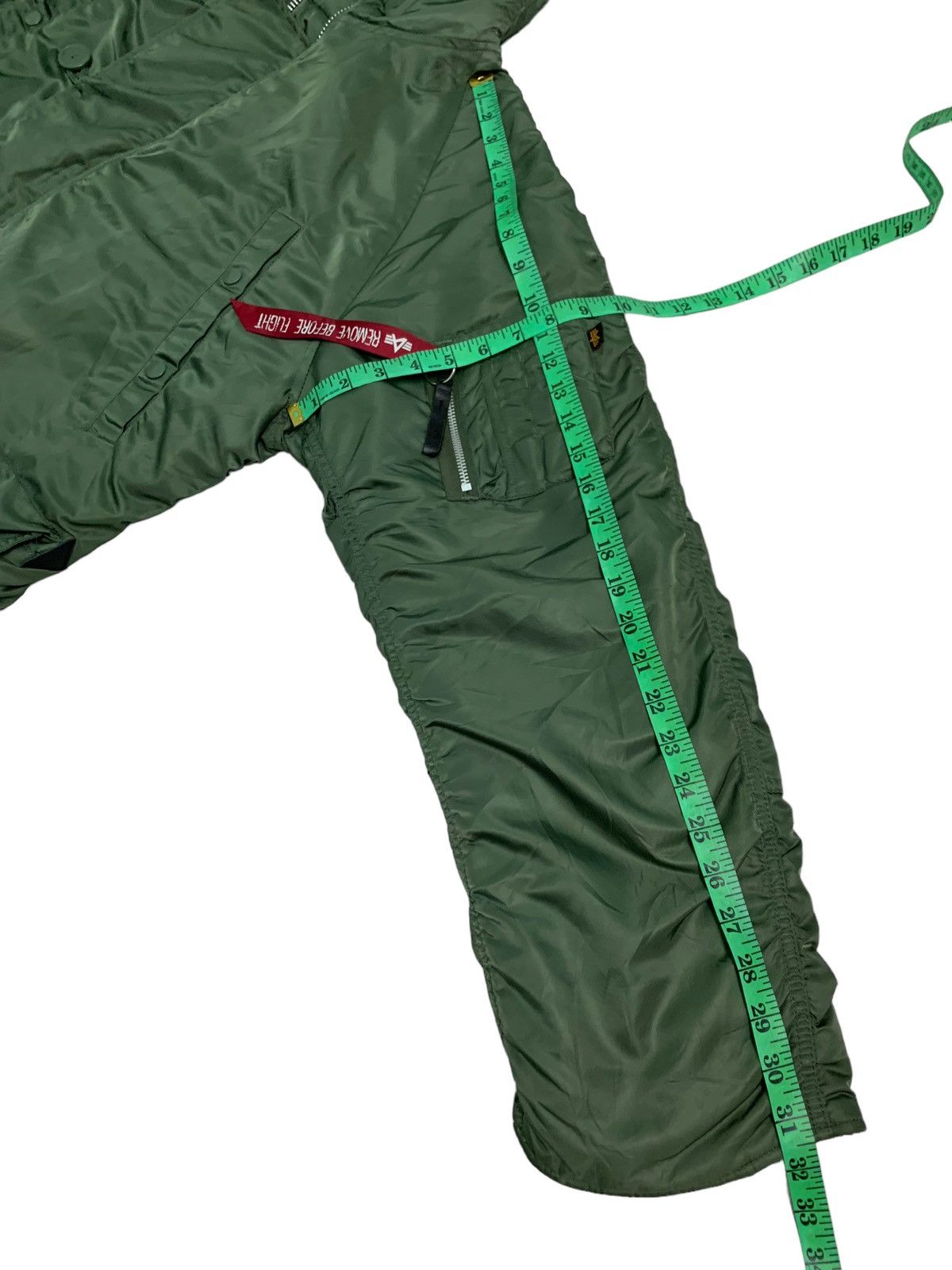 Alpha Industries Alpha Indrustries Inc Parka Jacket With hoodie Size US M / EU 48-50 / 2 - 18 Thumbnail