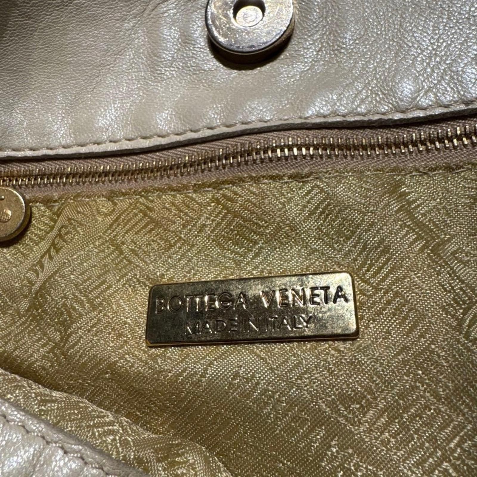 Bottega Veneta Bottega Veneta - Intrecciato Woven Leather Shoulder Bag in B Size ONE SIZE - 6 Thumbnail