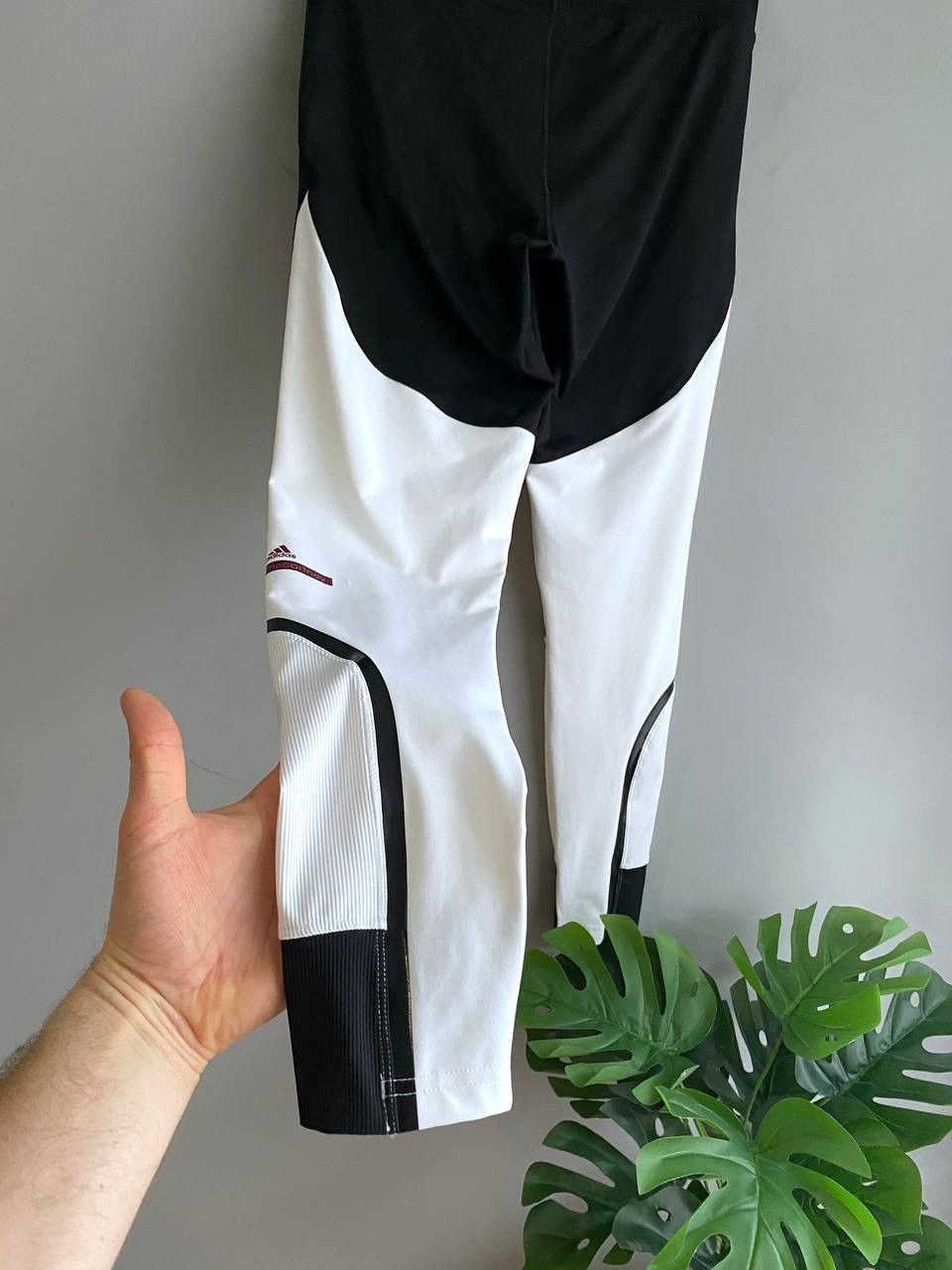 Adidas × Stella McCartney Adidas by Stella McCartney Gym Training Stretchy Leggings, S Size 30" / US 8 / IT 44 - 12 Thumbnail
