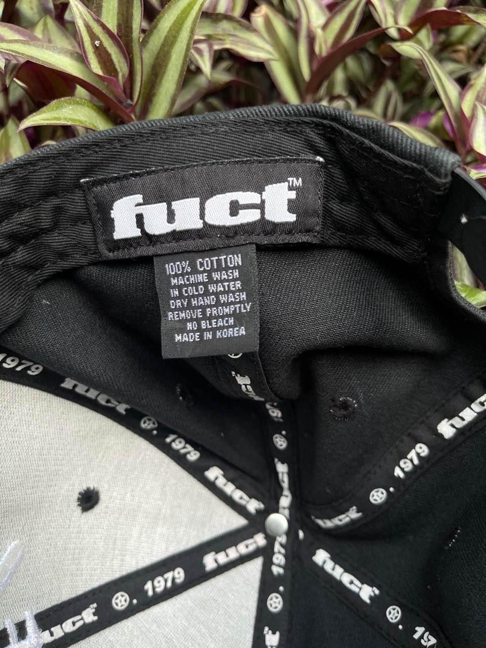 FUCT FUCT Blind Bitch Palace Supreme Snapback Cap Hat Size ONE SIZE - 7 Thumbnail