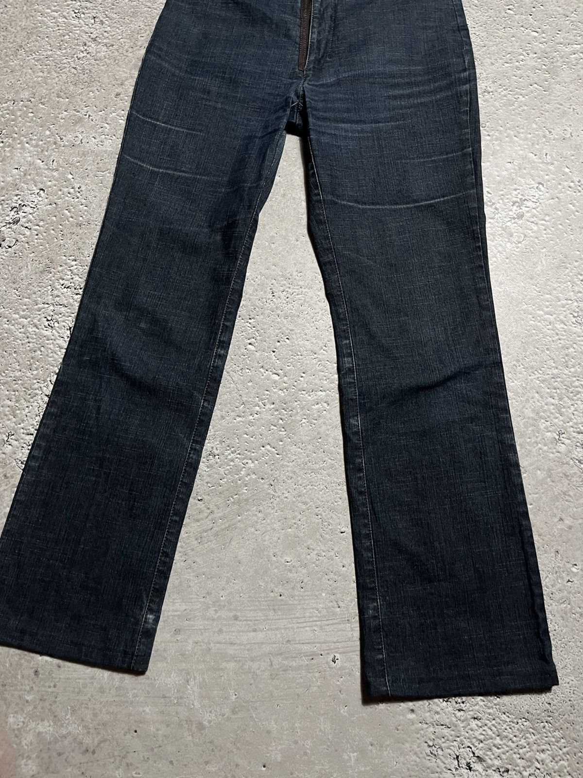 Designer × Marithe + Francois Girbaud Vintage Marithe Francois Girbaud MFG Straight Jeans Pants Size 30" / US 8 / IT 44 - 3 Thumbnail