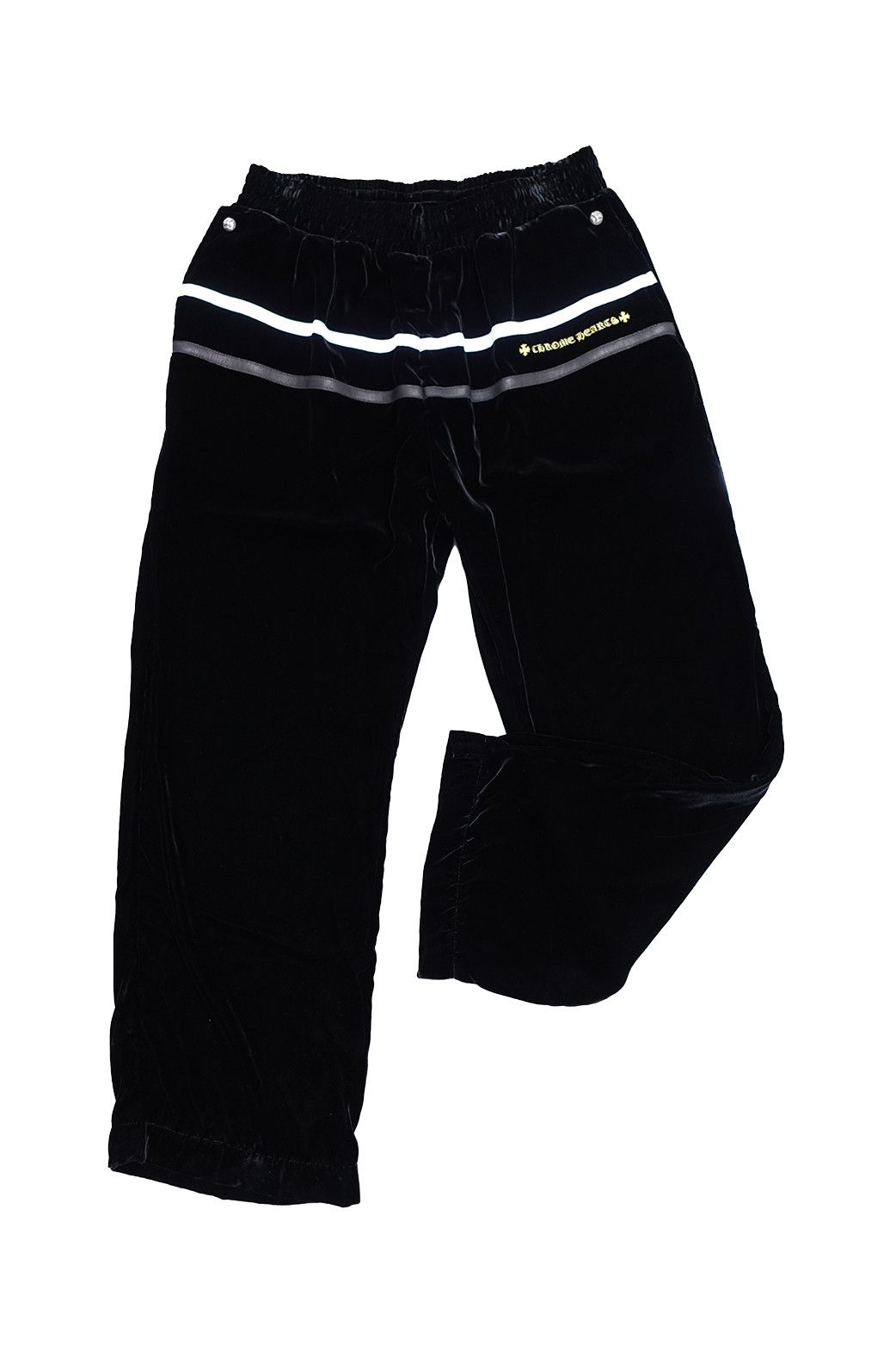 Chrome Hearts CHROME HEARTS SO IT GOES VELVET PANTS BLACK Size US 38 / EU 54 - 1 Thumbnail