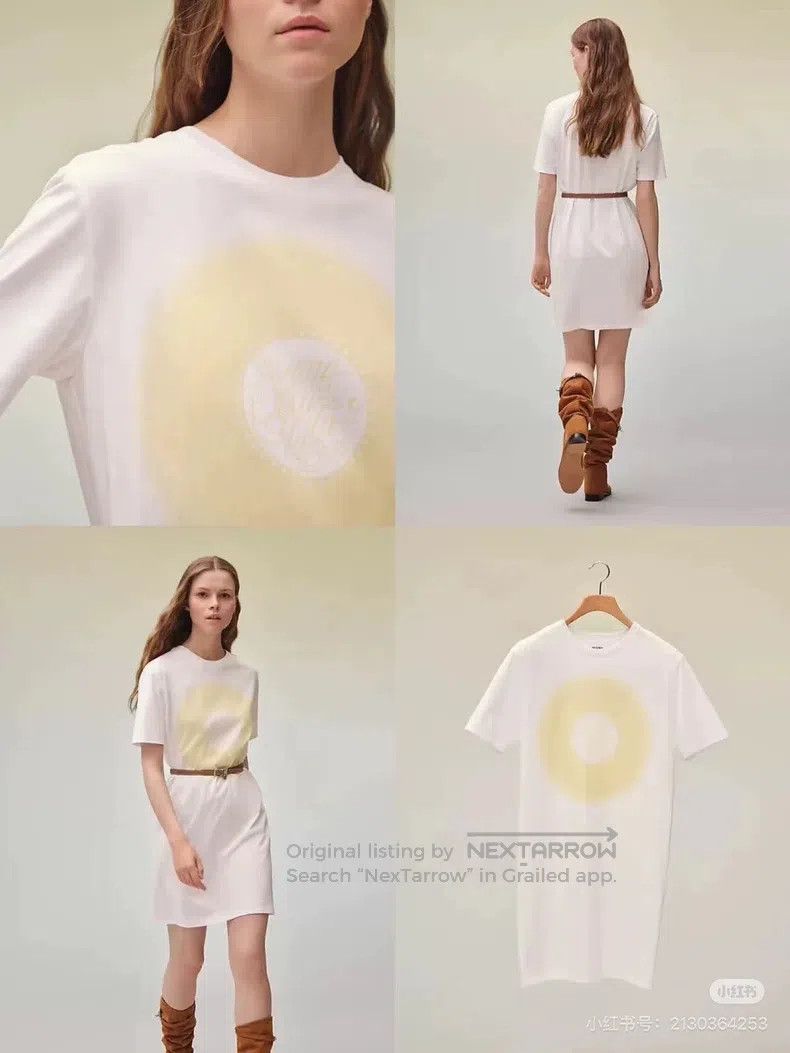 Hermes Hermes Short Sleeve Size XXS / US 00 / IT 34 - 5 Thumbnail