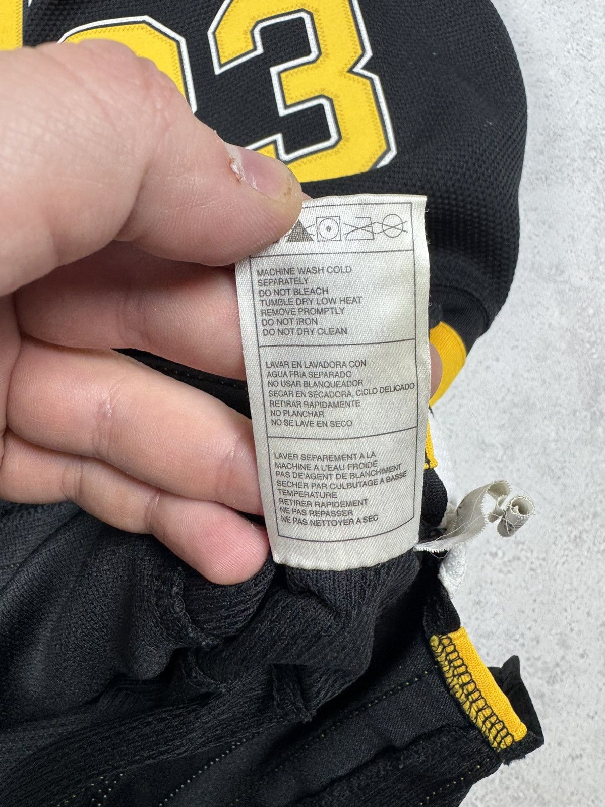 Reebok Vintage Reebok NHL Hockey Boston Bruins #33 Zdeno Chara Size US M / EU 48-50 / 2 - 18 Thumbnail