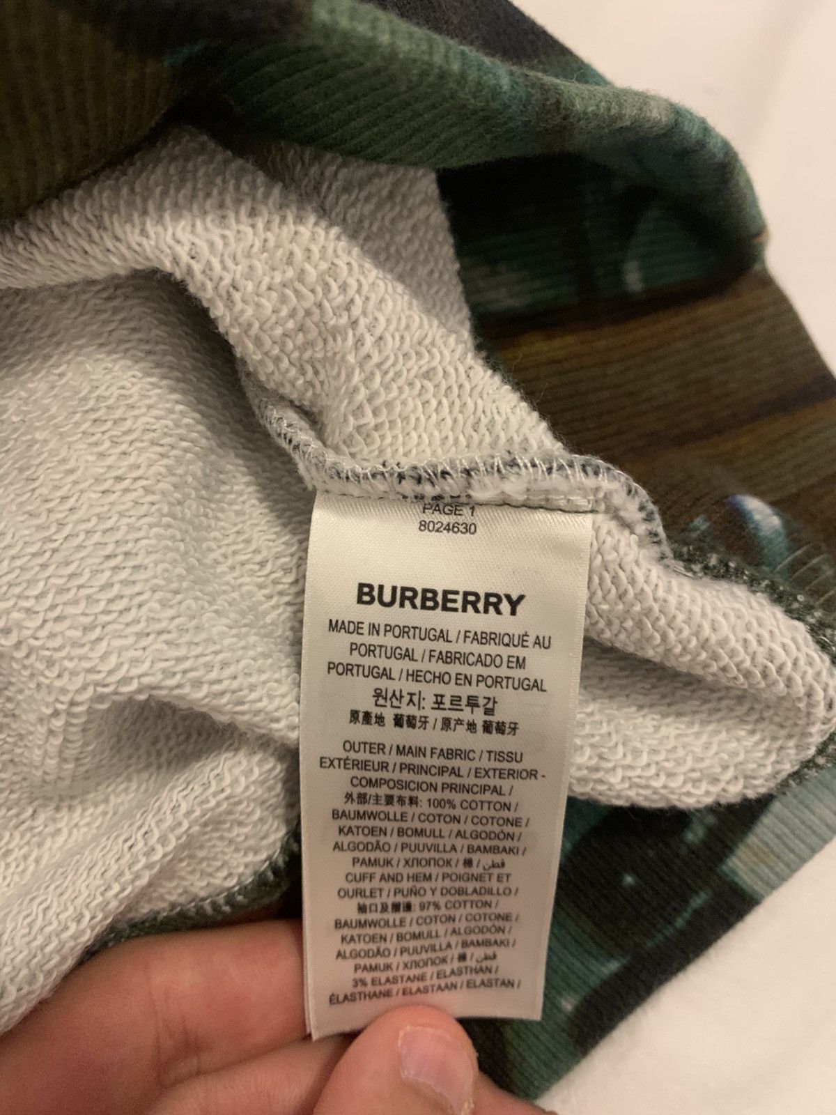 Burberry Burberry Kacey Submarine Graphic Sweatshirt Size US M / EU 48-50 / 2 - 18 Thumbnail