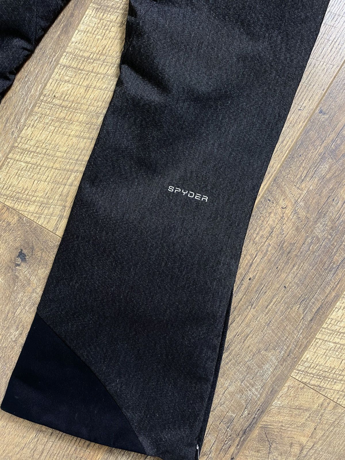 Spyder Spyder Charcoal Technical Ski Pants - Size 8 Size 30" / US 8 / IT 44 - 5 Thumbnail