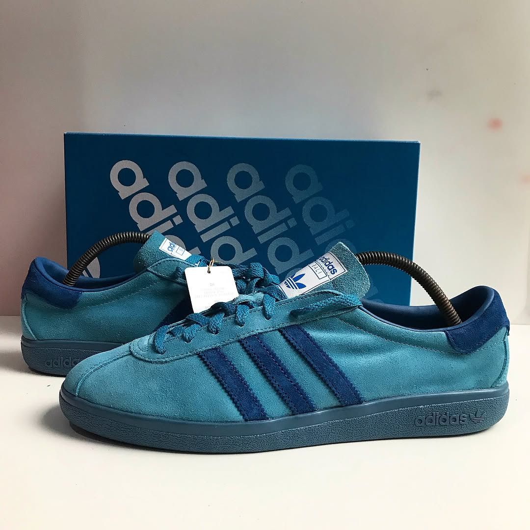 Adidas Adidas Originals BALI Trainer Island SHOES Blue Multi IG6195 Size US 11 / EU 44 - 17 Thumbnail